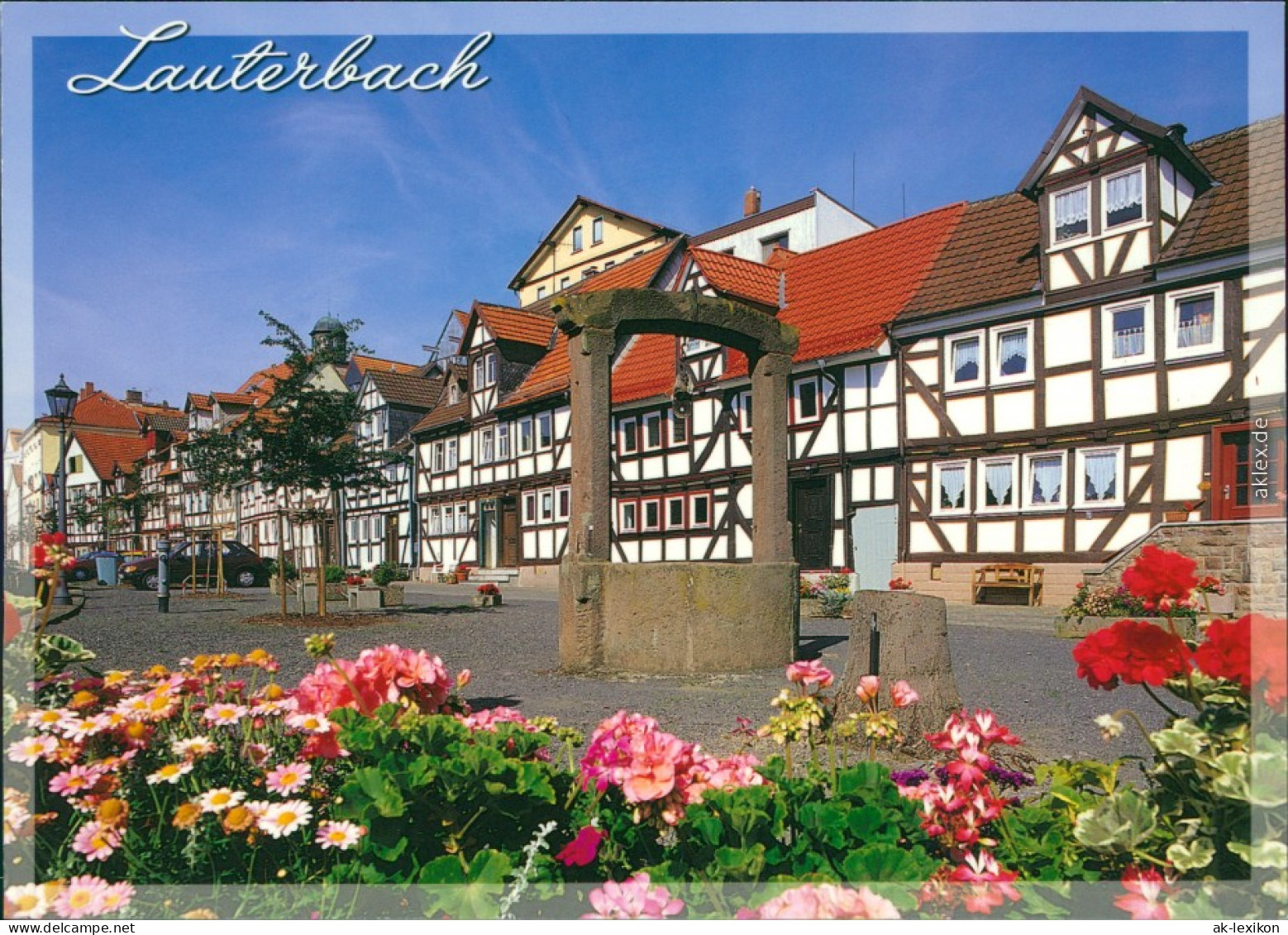 Ansichtskarte Lauterbach (Hessen) Luftkurort Lauterbach Im Vogelsberg 1996 - Lauterbach