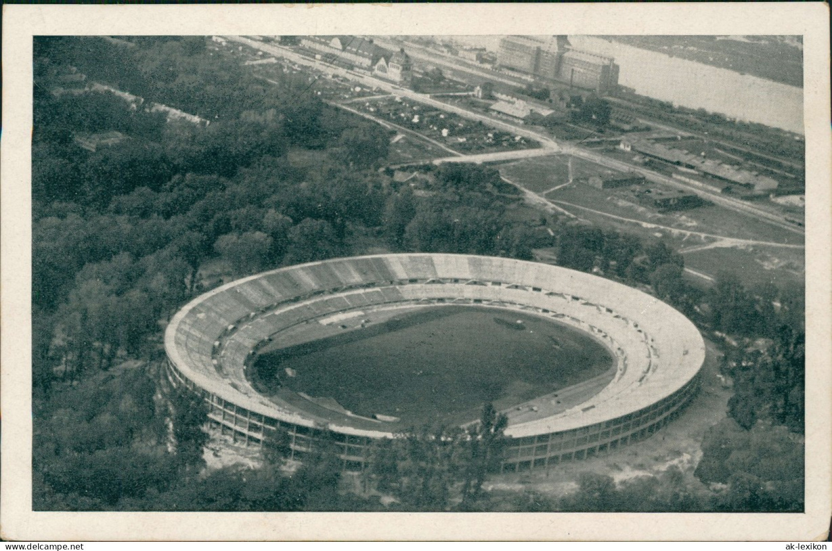 Ansichtskarte Wien Luftbild Stadion 1932 - Other & Unclassified