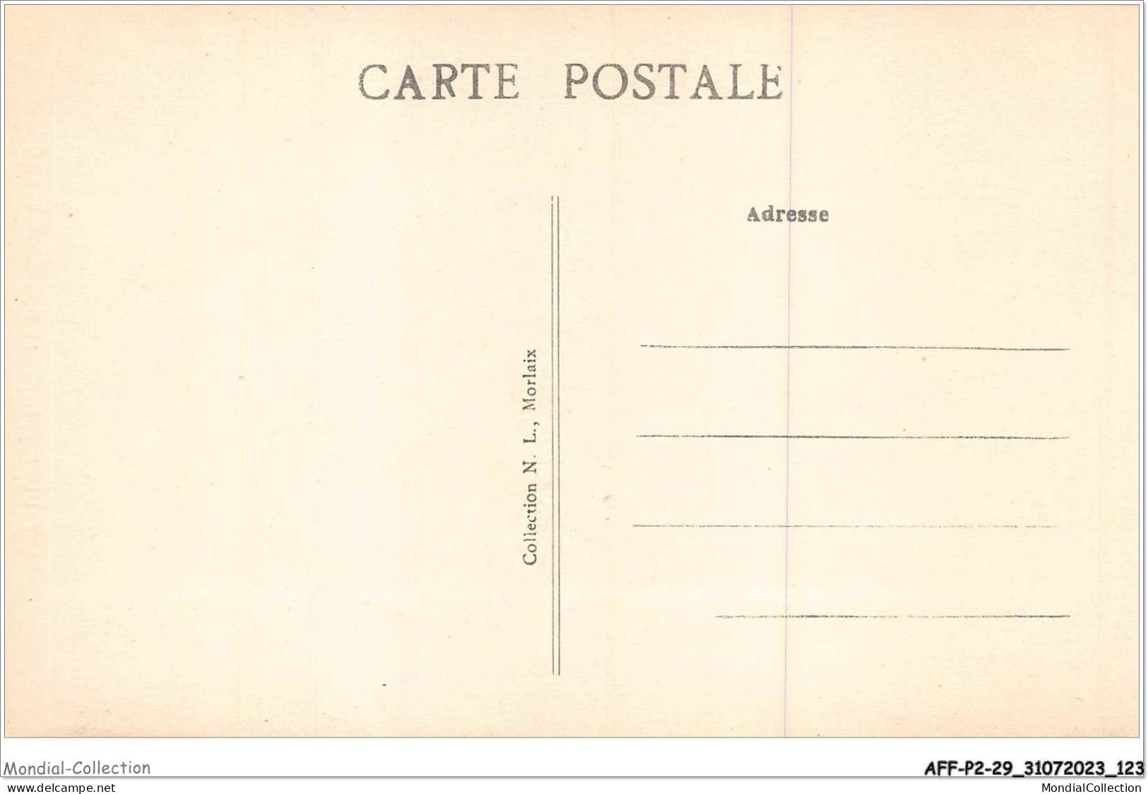 AFFP2-29-0143 - LAMPAUL - La Décapitation De St-miliau  - Lampaul-Guimiliau