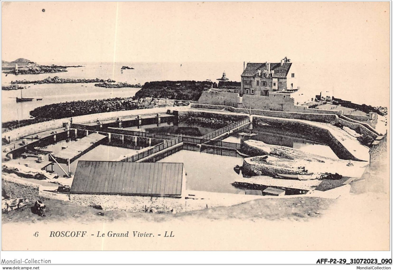 AFFP2-29-0127 - ROSCOFF - Le Grand Vivier  - Roscoff