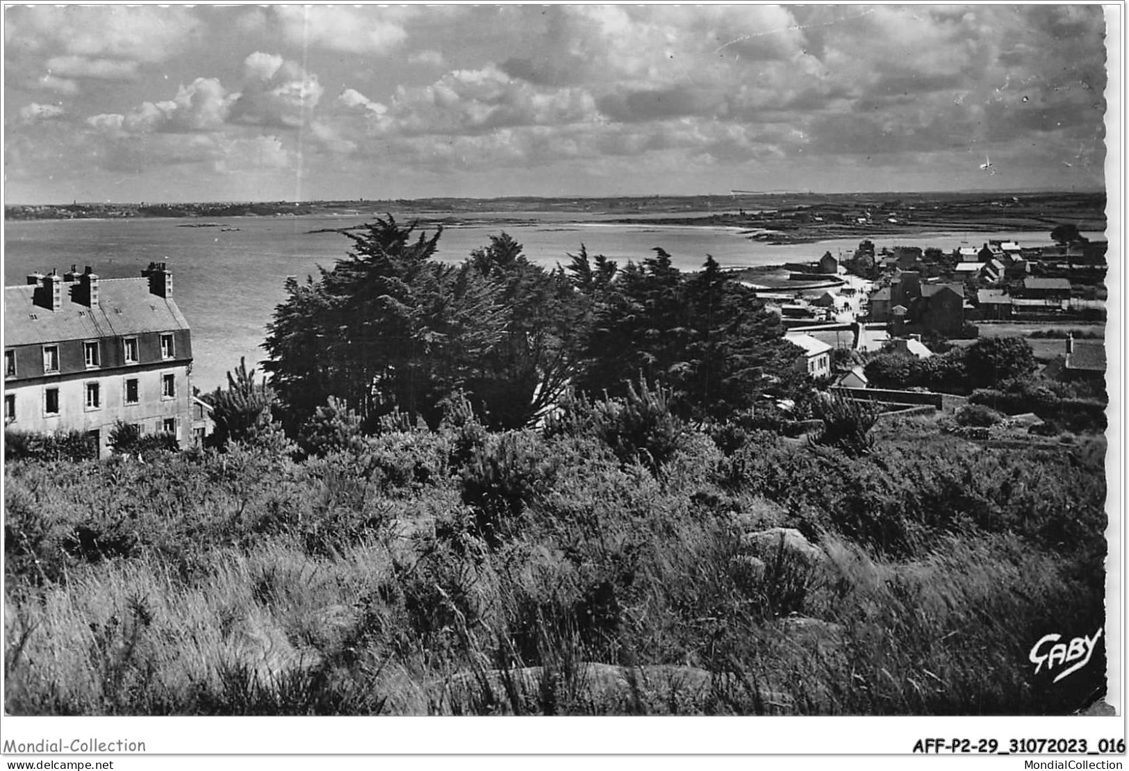 AFFP2-29-0090 - SAINT-POL-DE-LEON - Vue Générale Sur Pempoul - Saint-Pol-de-Léon