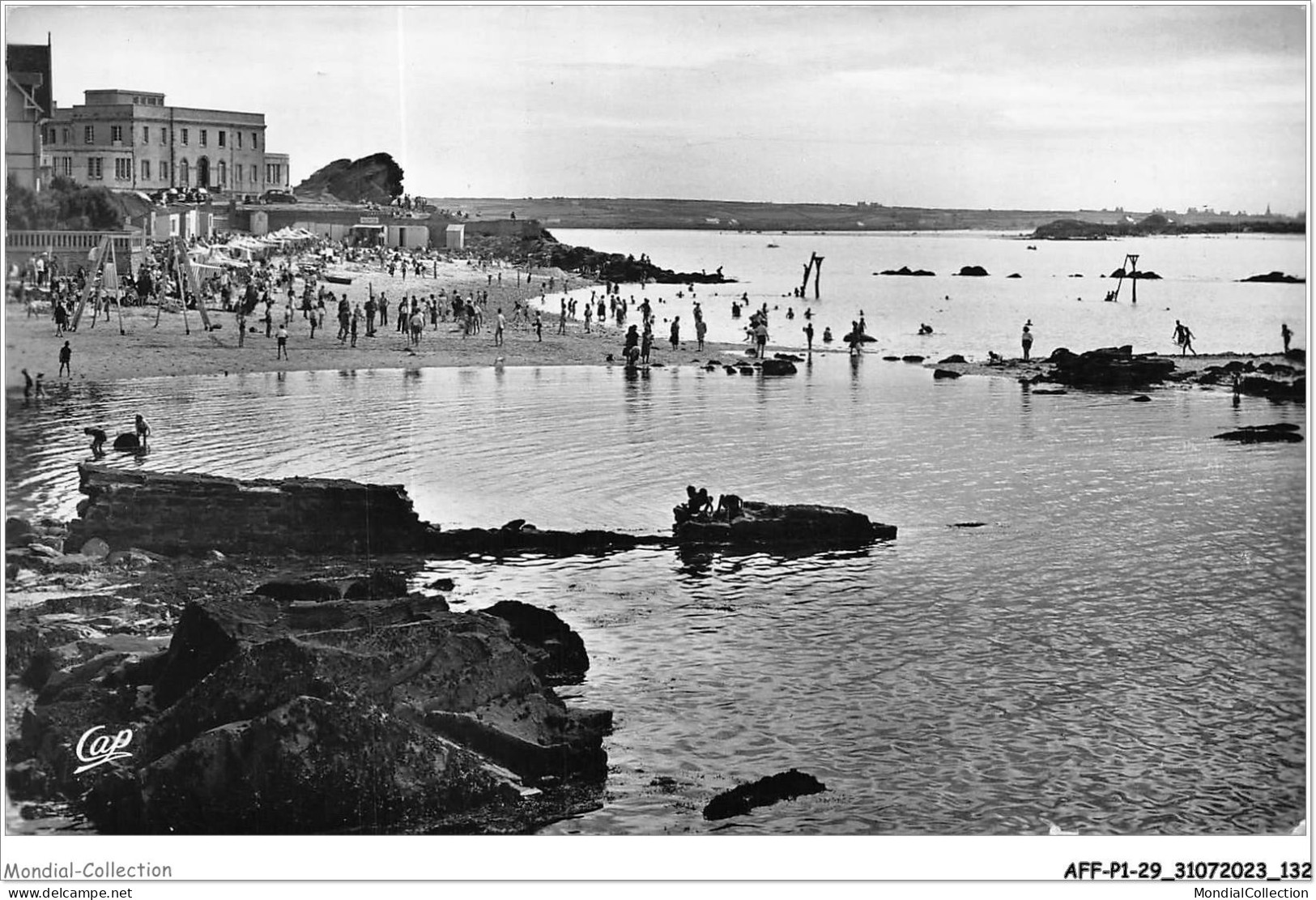 AFFP1-29-0067 - ROSCOFF - La Plage De Roc'h Kroum  - Roscoff