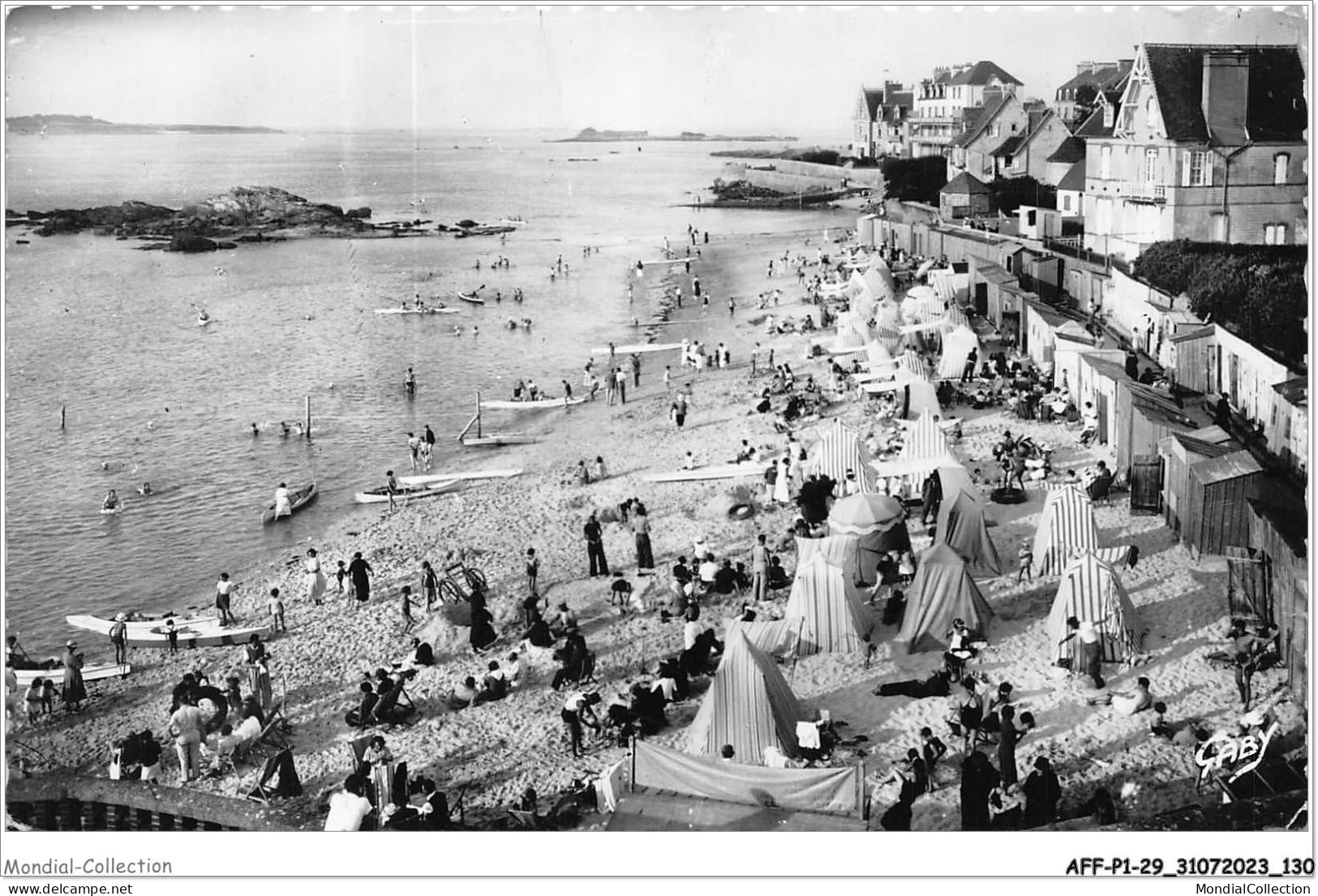 AFFP1-29-0066 - ROSCOFF - La Plage De Roch'roum - Roscoff