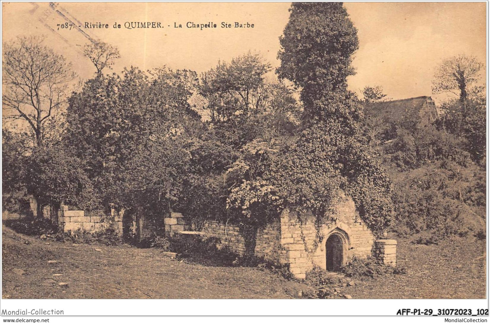 AFFP1-29-0052 - Rivière De QUIMPER - La Chapelle Ste-barbe  - Quimper