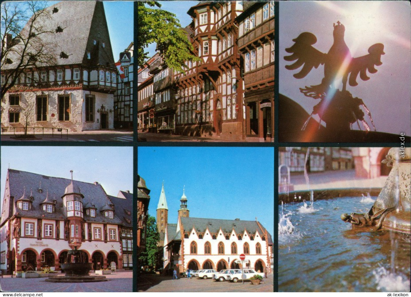 Ansichtskarte Goslar Ansichten 1997 - Goslar