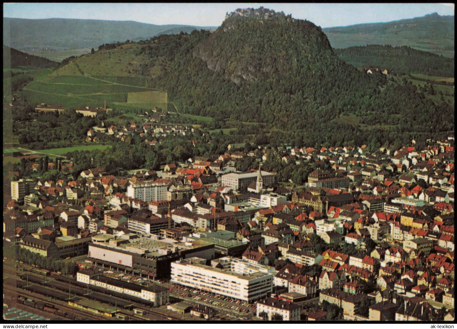 Ansichtskarte Singen (Hohentwiel) Panorama-Ansicht 1991 - Singen A. Hohentwiel