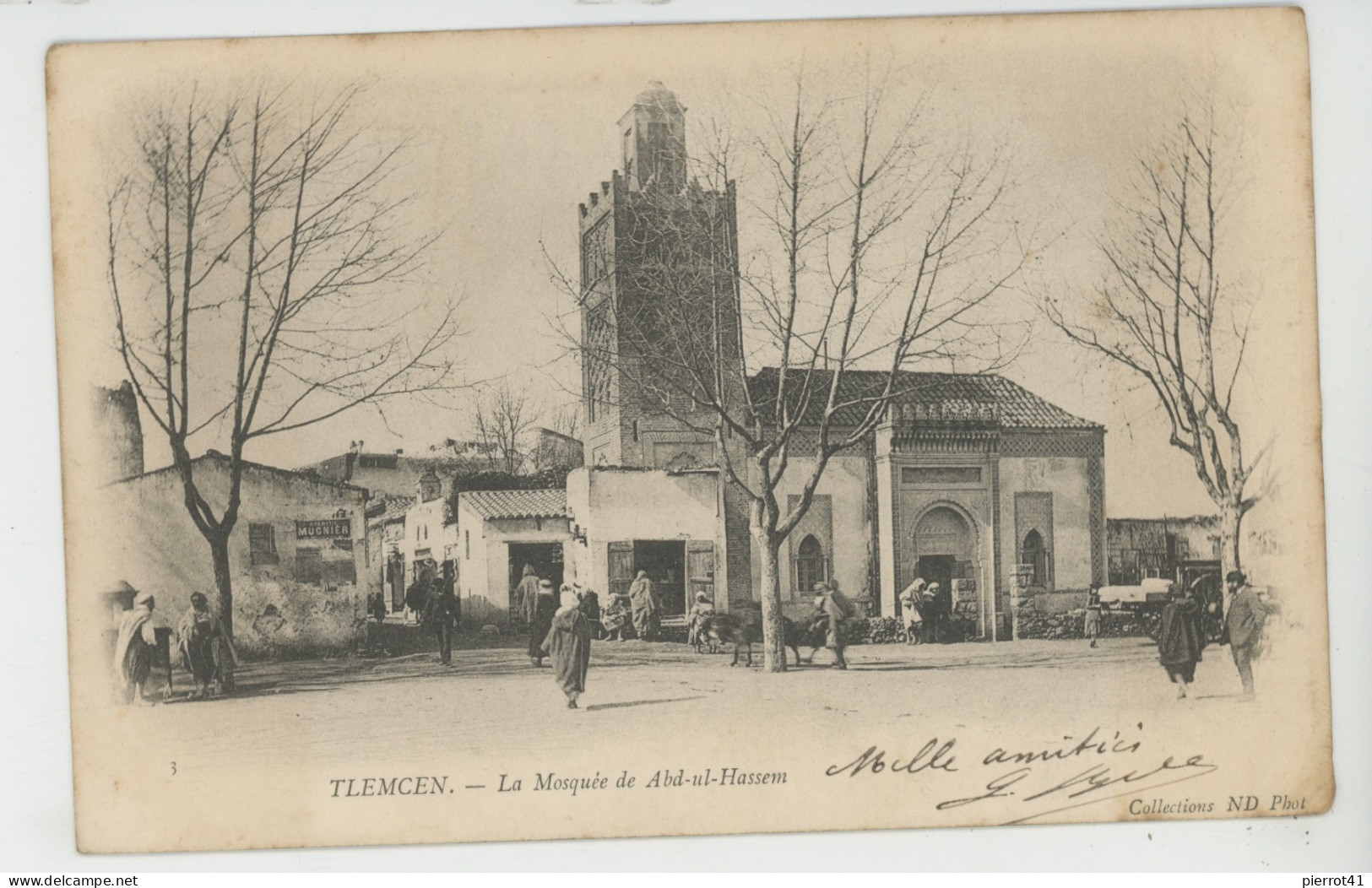 AFRIQUE - ALGERIE - TLEMCEN - La Mosquée De Abd-ul-Hassem - Tlemcen