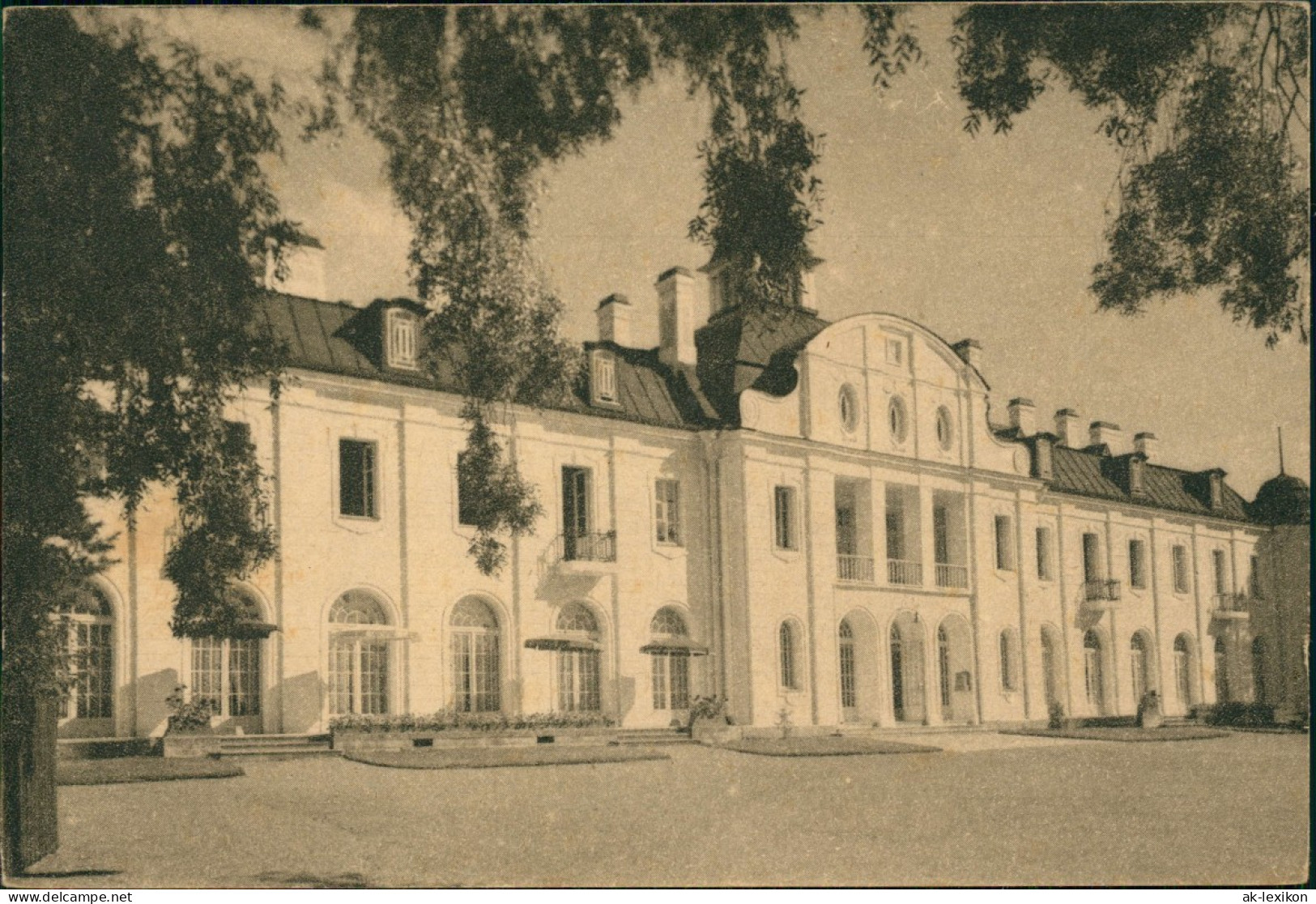 Postcard Narwa Narva Suvituskoht Narva-Jõesuu Kuursaal 1926 - Estonie