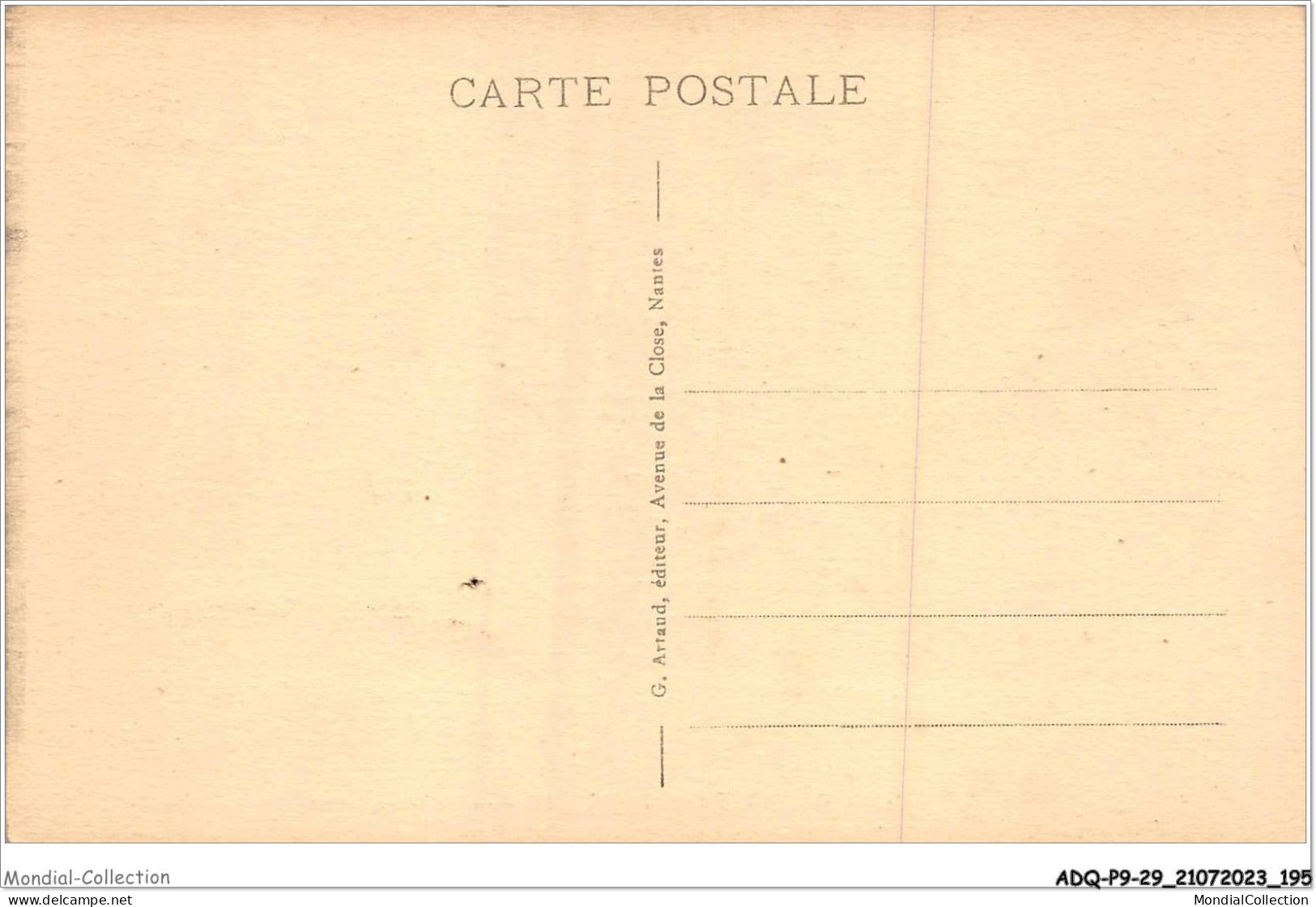 ADQP9-29-0866 - PLOUGASTEL-DAOULAS - Le Calvaire - Côté Sud - Plougastel-Daoulas