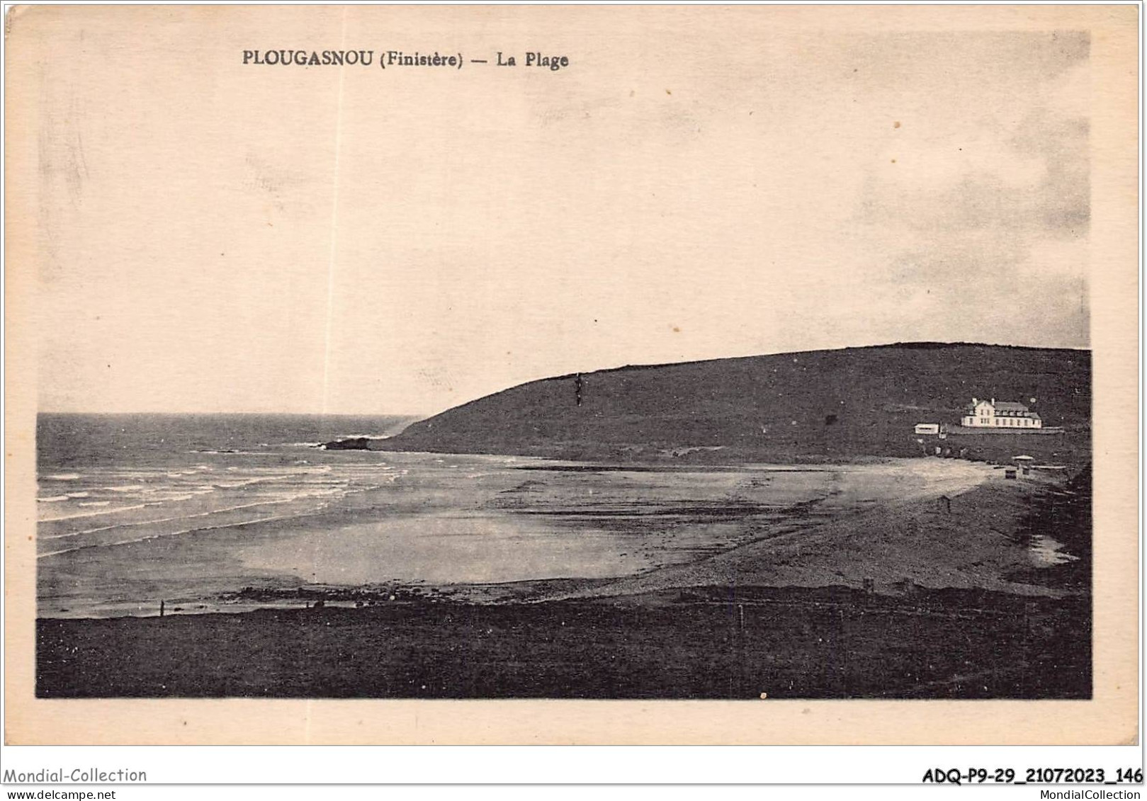 ADQP9-29-0842 - PLOUGASNOU - La Plage - Plougasnou