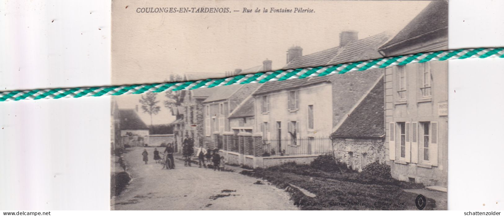 Coulonges-en-Tardenois, Rue De La Fontaine Pélerise - Other & Unclassified