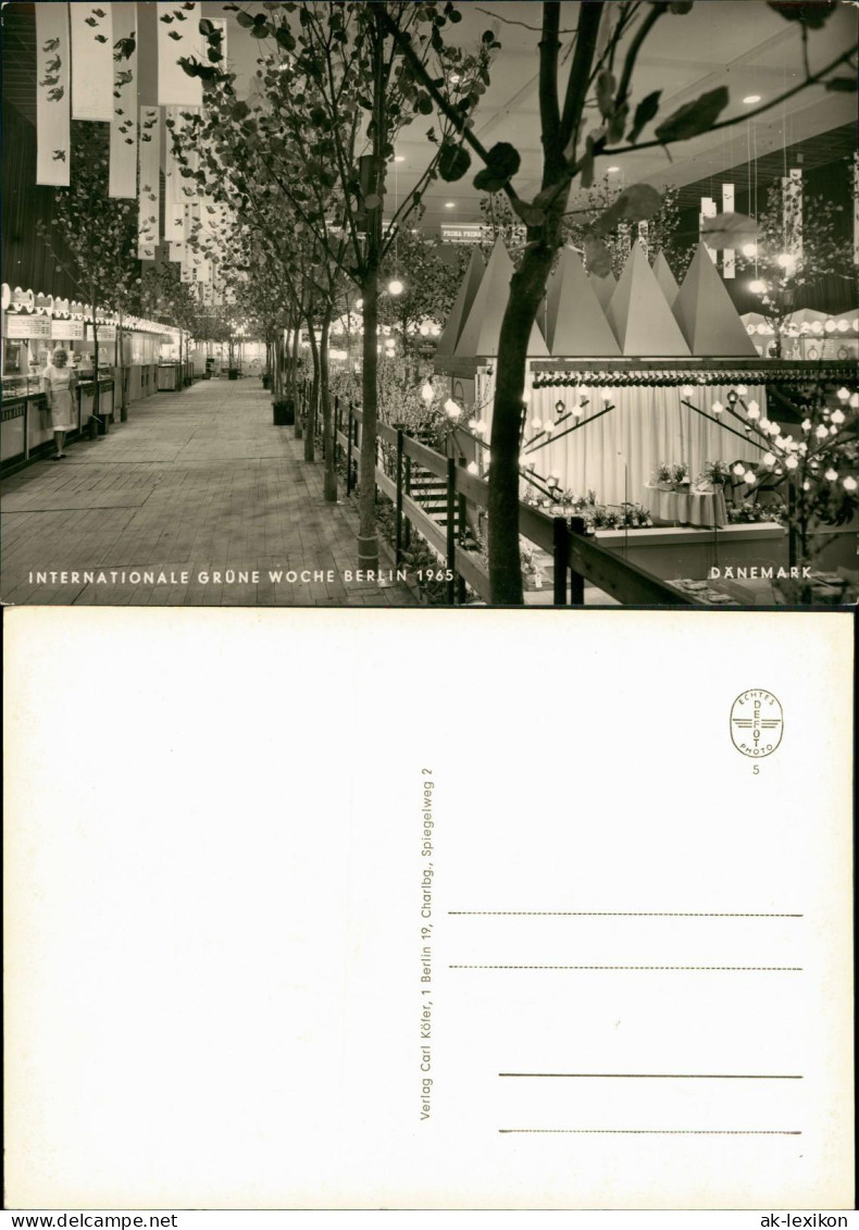 Ansichtskarte Berlin Internationale Grüne Woche: Dänemark 1965 - Other & Unclassified