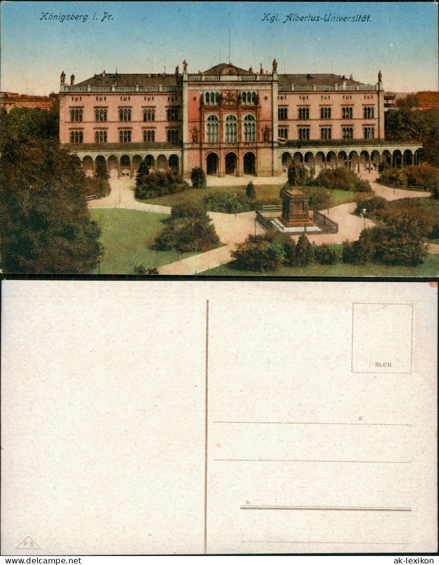 Königsberg (Ostpreußen) Калининград Universität Ostpreußen 1914 - Ostpreussen