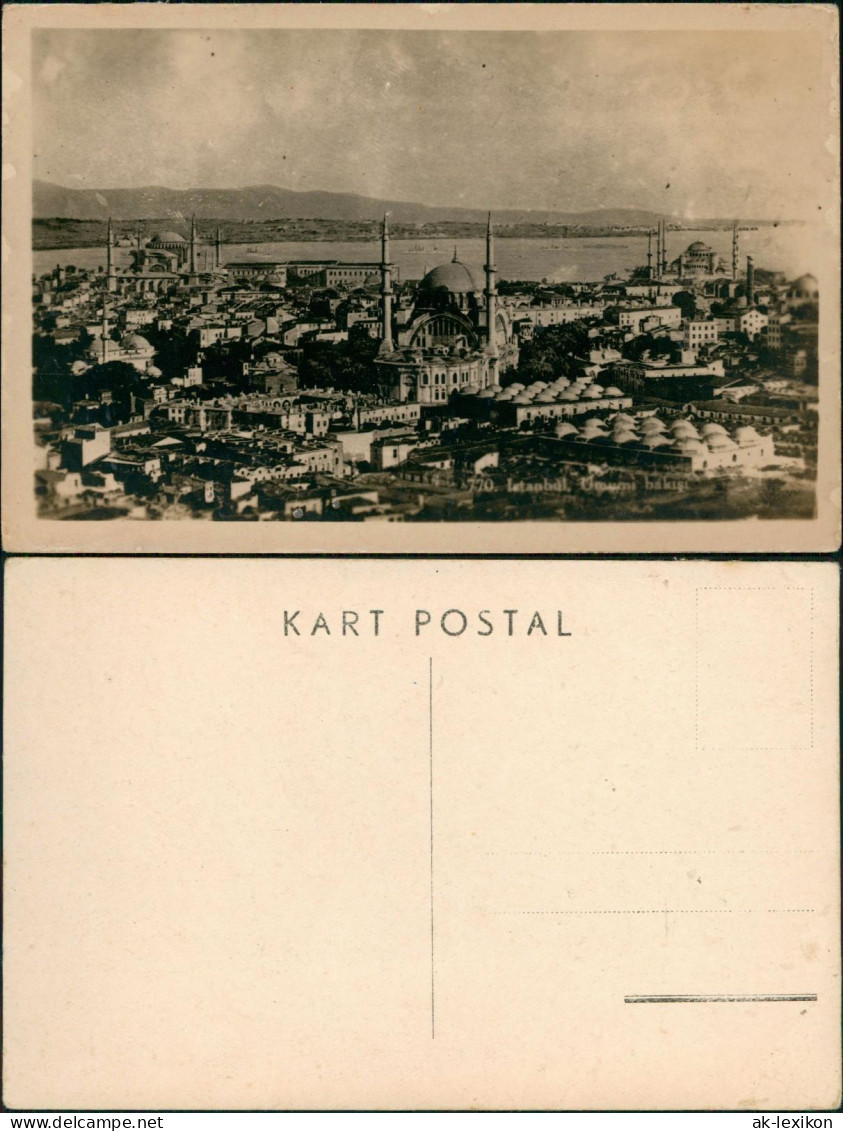 Istanbul Konstantinopel | Constantinople Blick Auf Die Stadt 1940 - Turquie