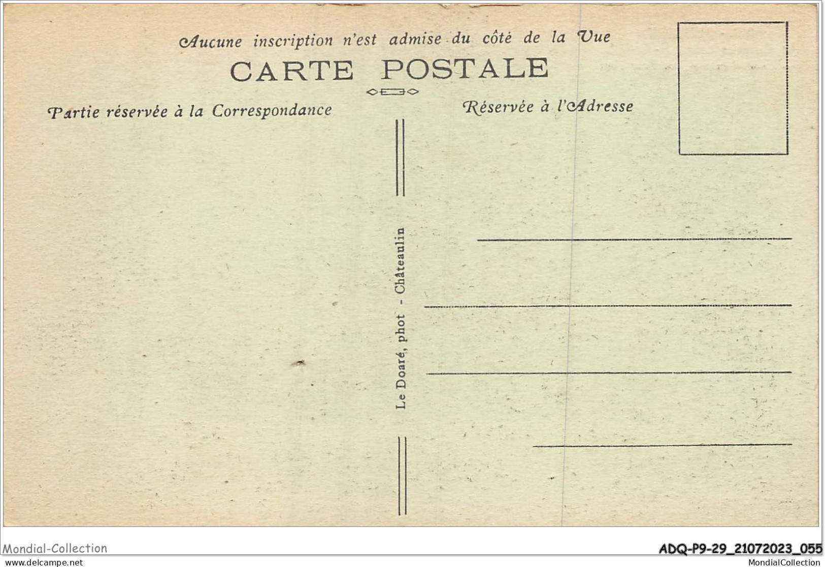 ADQP9-29-0796 - PLEYBEN - Le Calvaire - Détails - La Cène Et La Mise Au Tombeau - Pleyben