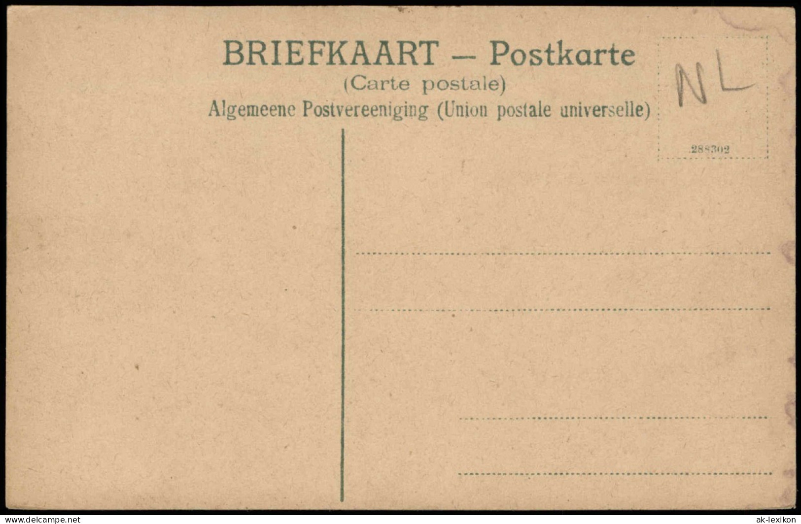 Postkaart Amsterdam Amsterdam Hoofdpostkantoor Ortsansicht 1910 - Amsterdam