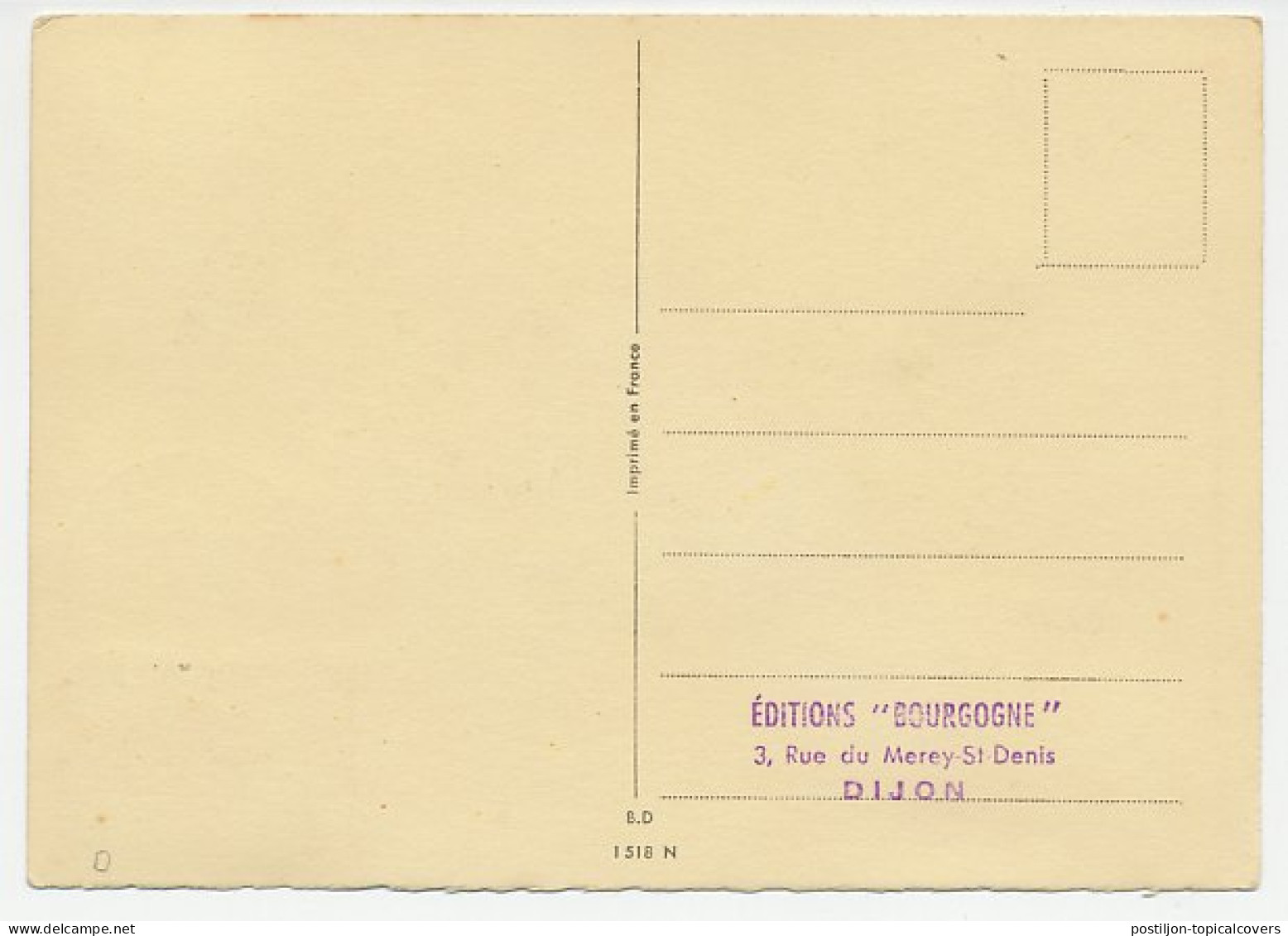 Maximum Card France 1956 Basque Pelota - Pilota - Other & Unclassified