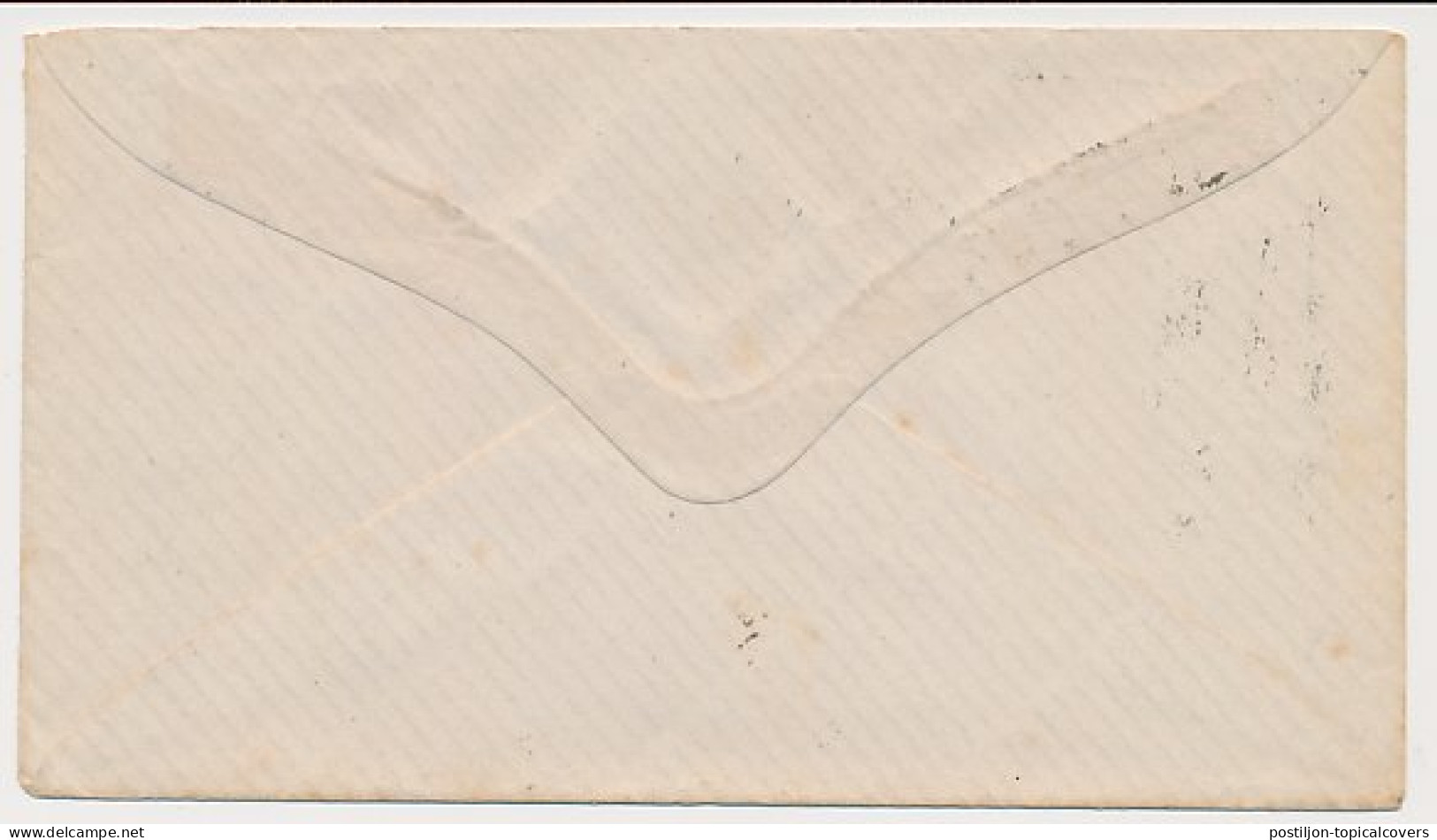 Trein Haltestempel Velp 1878 - Lettres & Documents