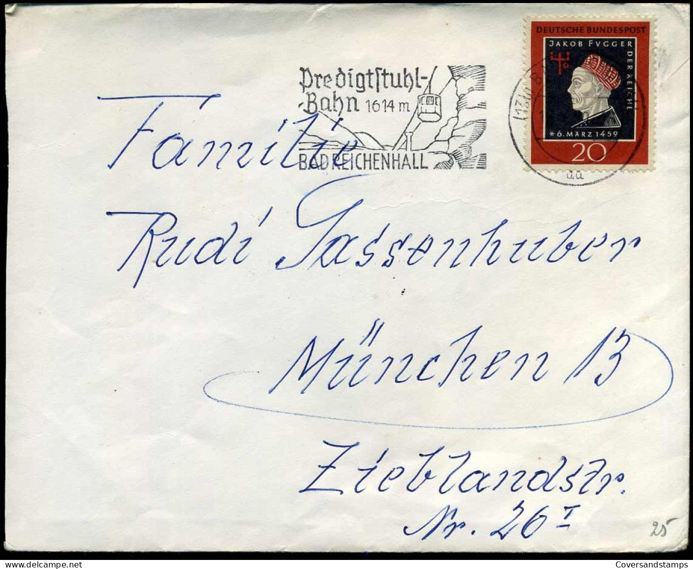 Cover To München - Briefe U. Dokumente