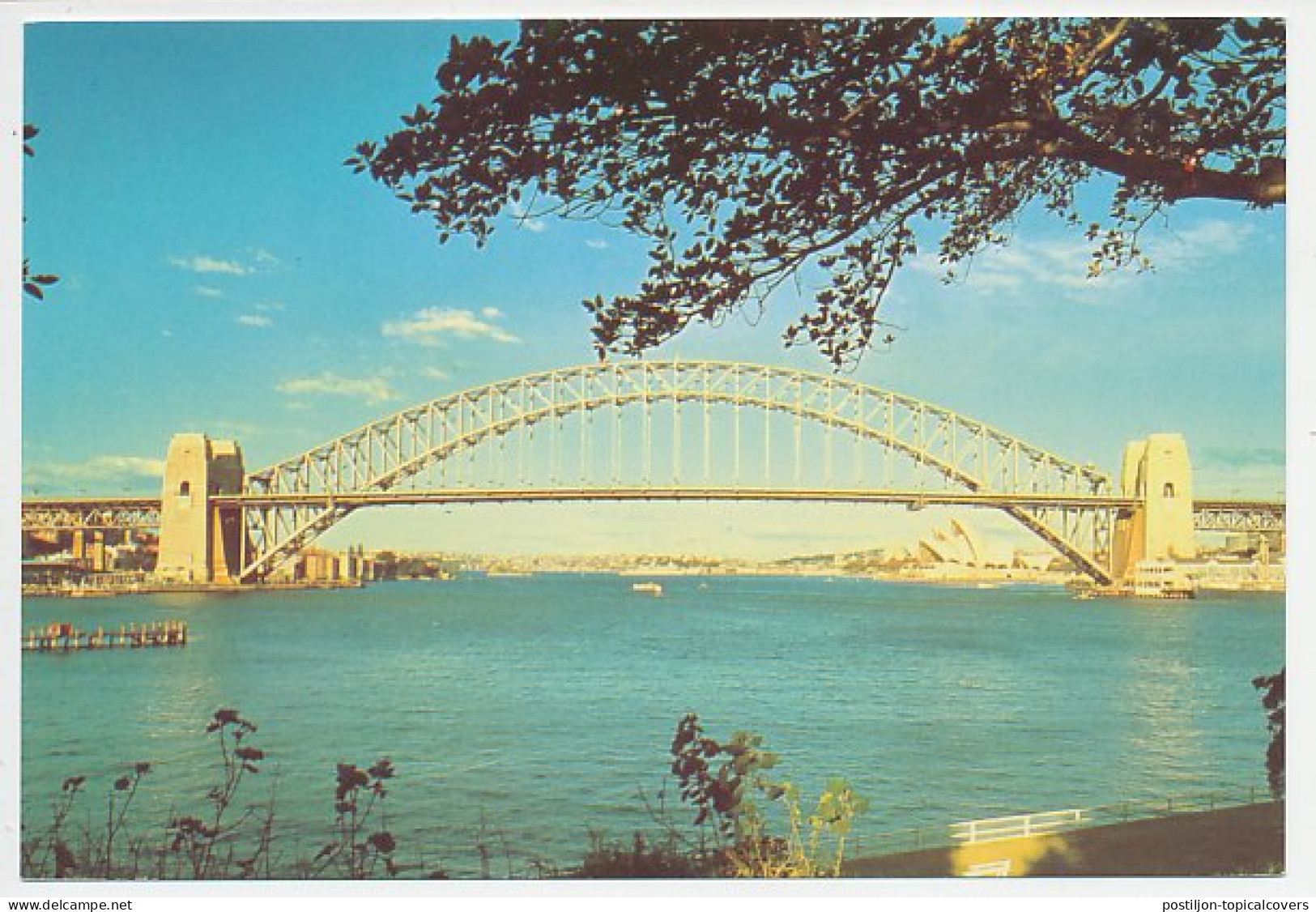 Postal Stationery Australia Harbour Bridge - Sydney - Bridges