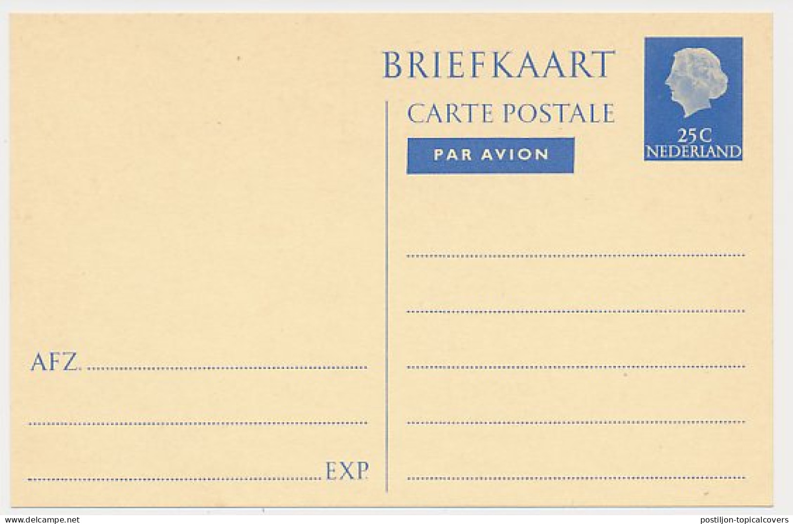 Briefkaart G. 341 - Entiers Postaux