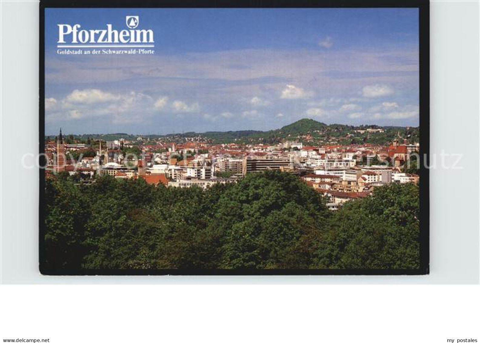 72538583 Pforzheim Blick Vom Buckenberg Pforzheim - Pforzheim