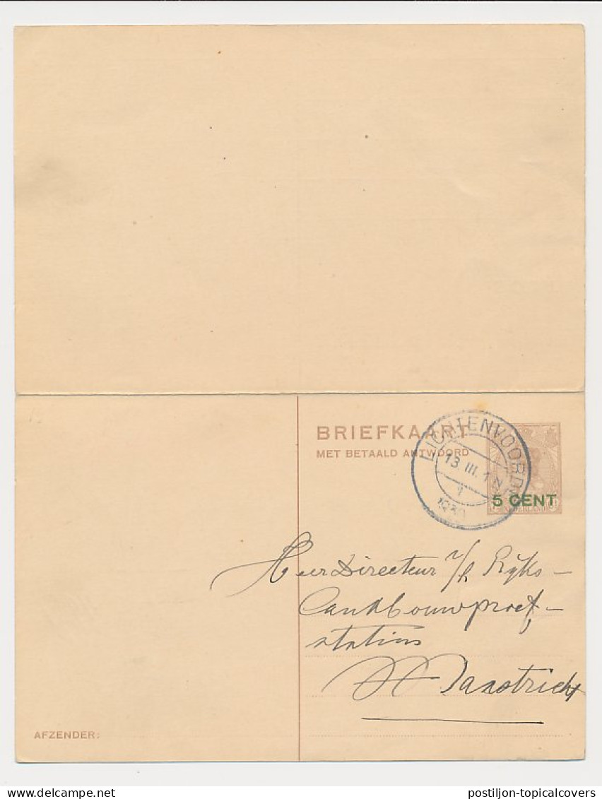 Briefkaart G. 221 Lichtenvoorde - Maastricht 1930 - Postal Stationery