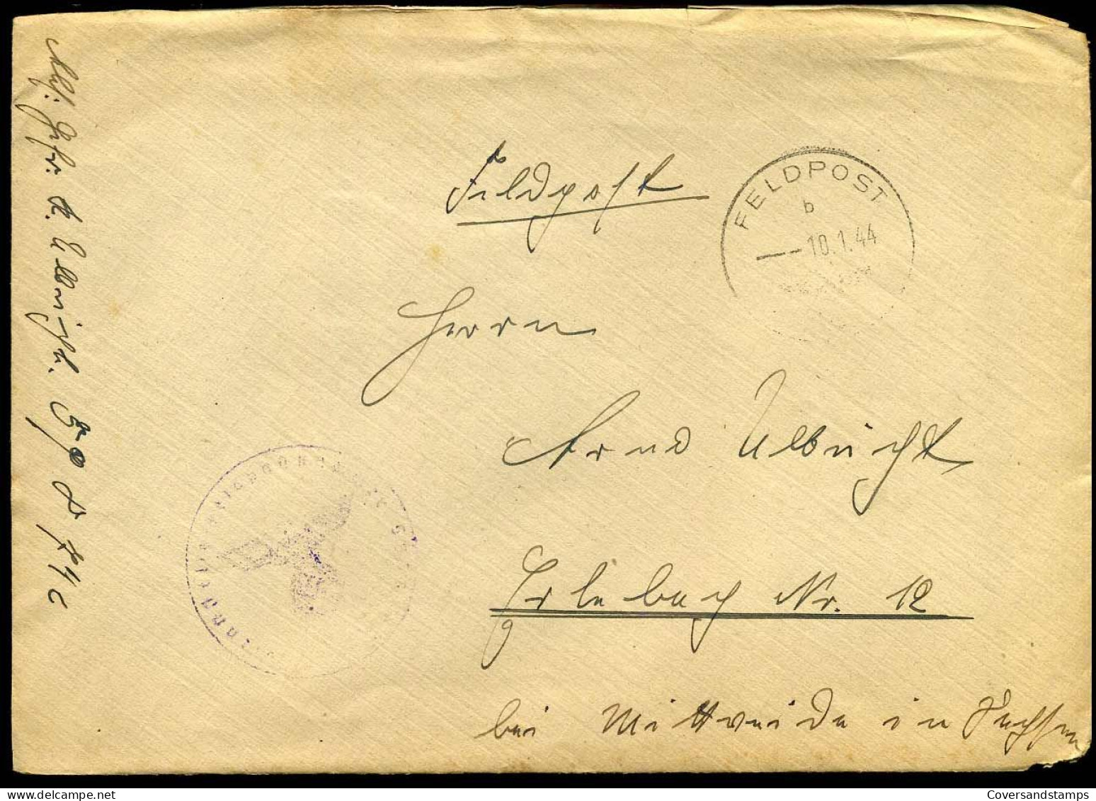 Cover - Feldpost - Lettres & Documents