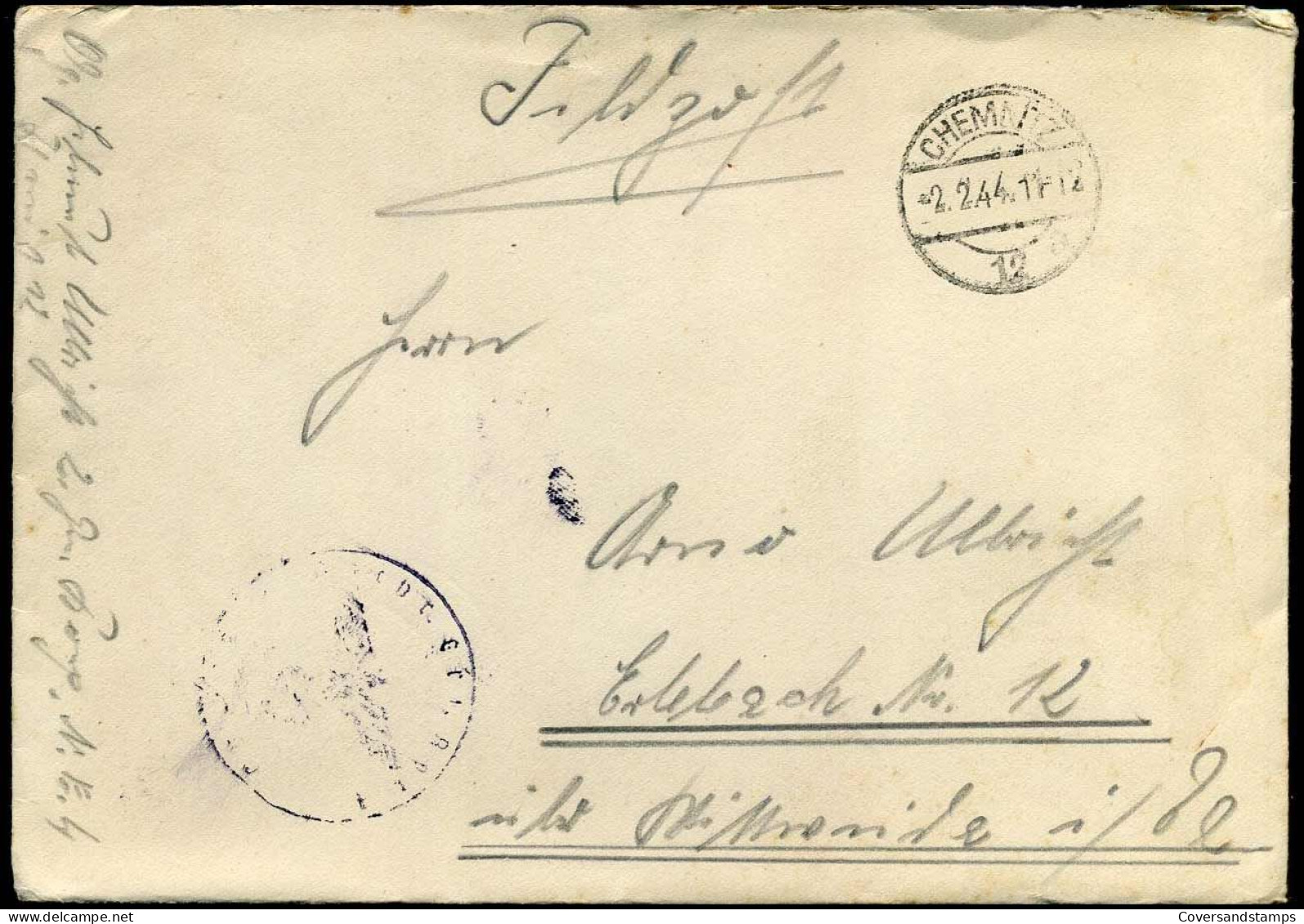 Cover - Feldpost - Lettres & Documents