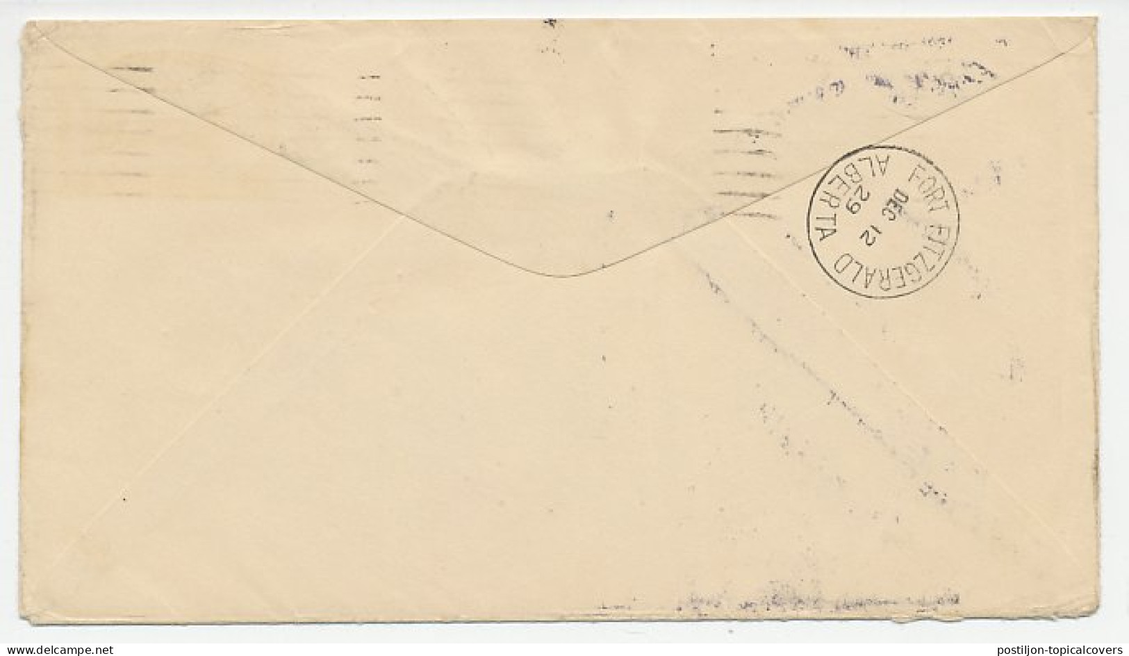 FFC / First Flight Cover Canada 1929 Indian  - Indiens D'Amérique