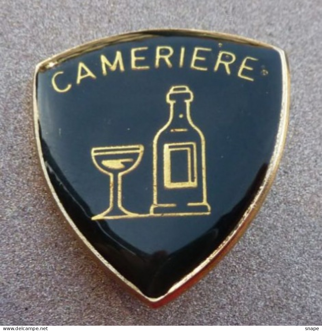 DISTINTIVO Vetrificato A Spilla CAMERIERE  - Esercito Italiano Incarichi - Italian Army Pinned Badge - Used (286) - Heer