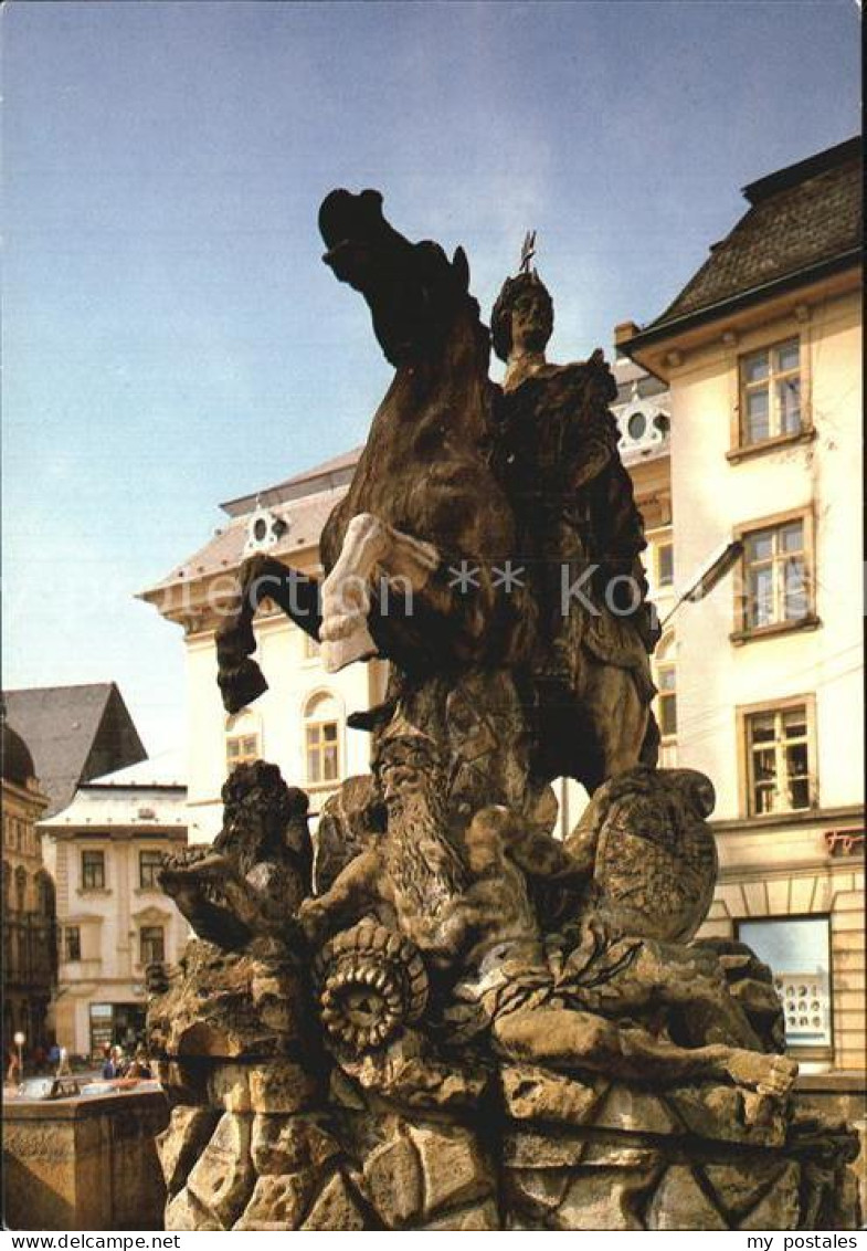 72538319 Olomouc Caesarbrunnen Aus Dem Jahre 1724 Olomouc - Tchéquie