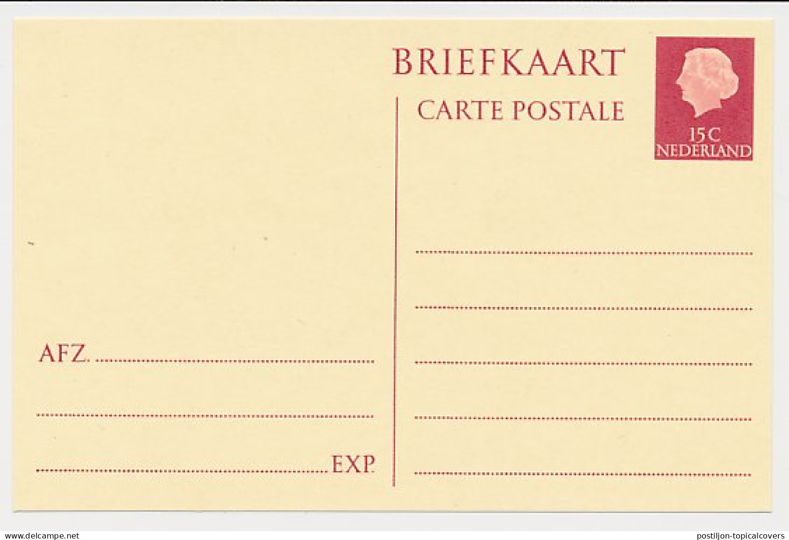 Briefkaart G. 332 - Postal Stationery