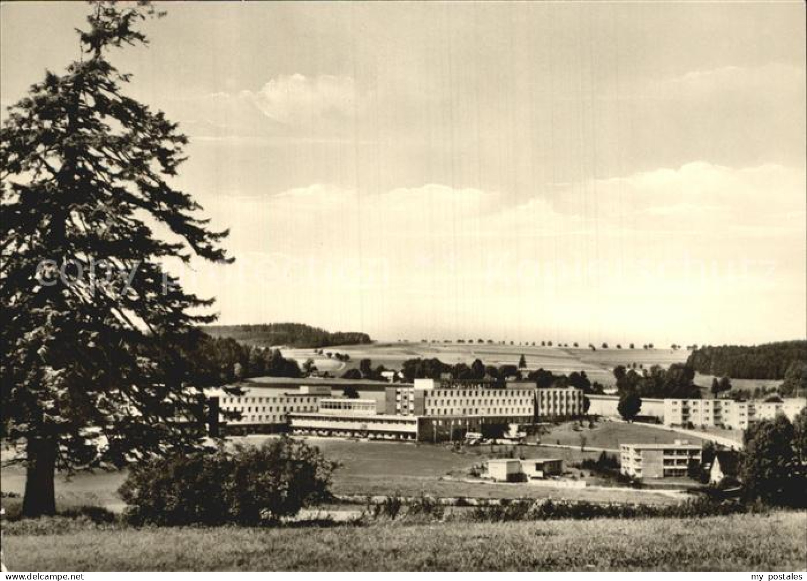 72537775 Bad Steben Sanatorium Franken  Bad Steben - Bad Steben