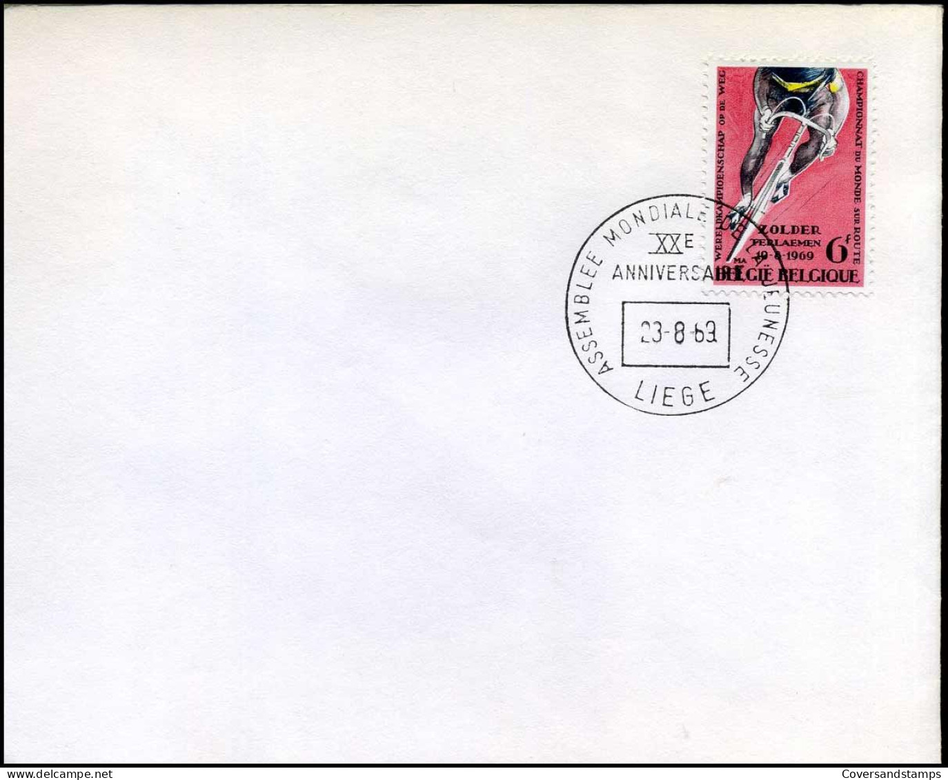 Cover - N° 1498 - Lettres & Documents