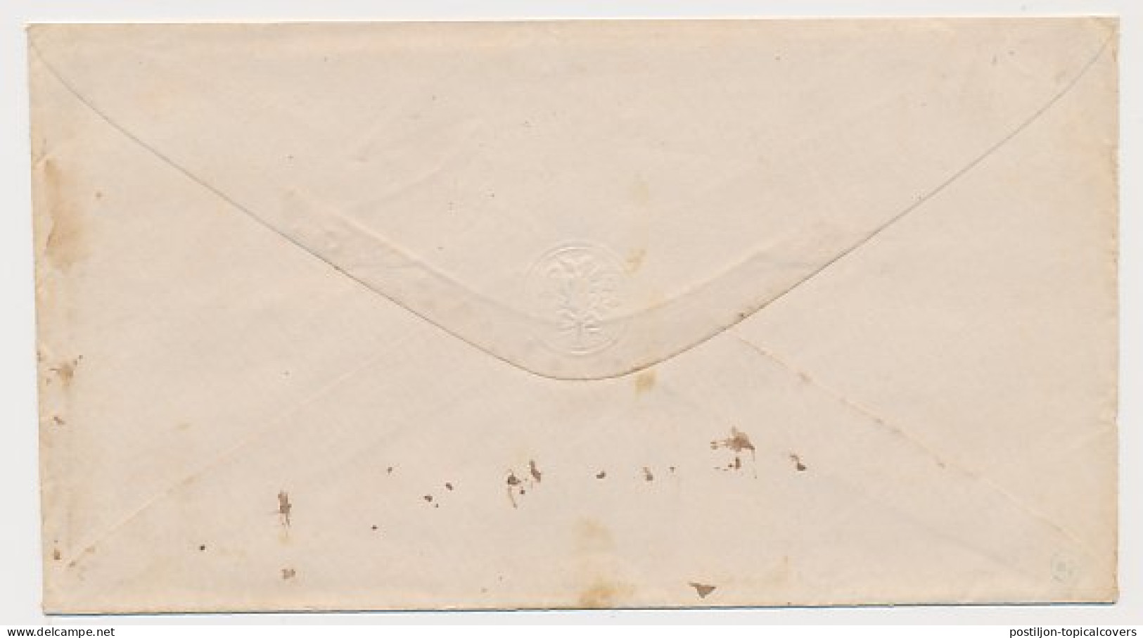 Enkhuizen - Andijk 1866 - Na Posttijd - ...-1852 Préphilatélie