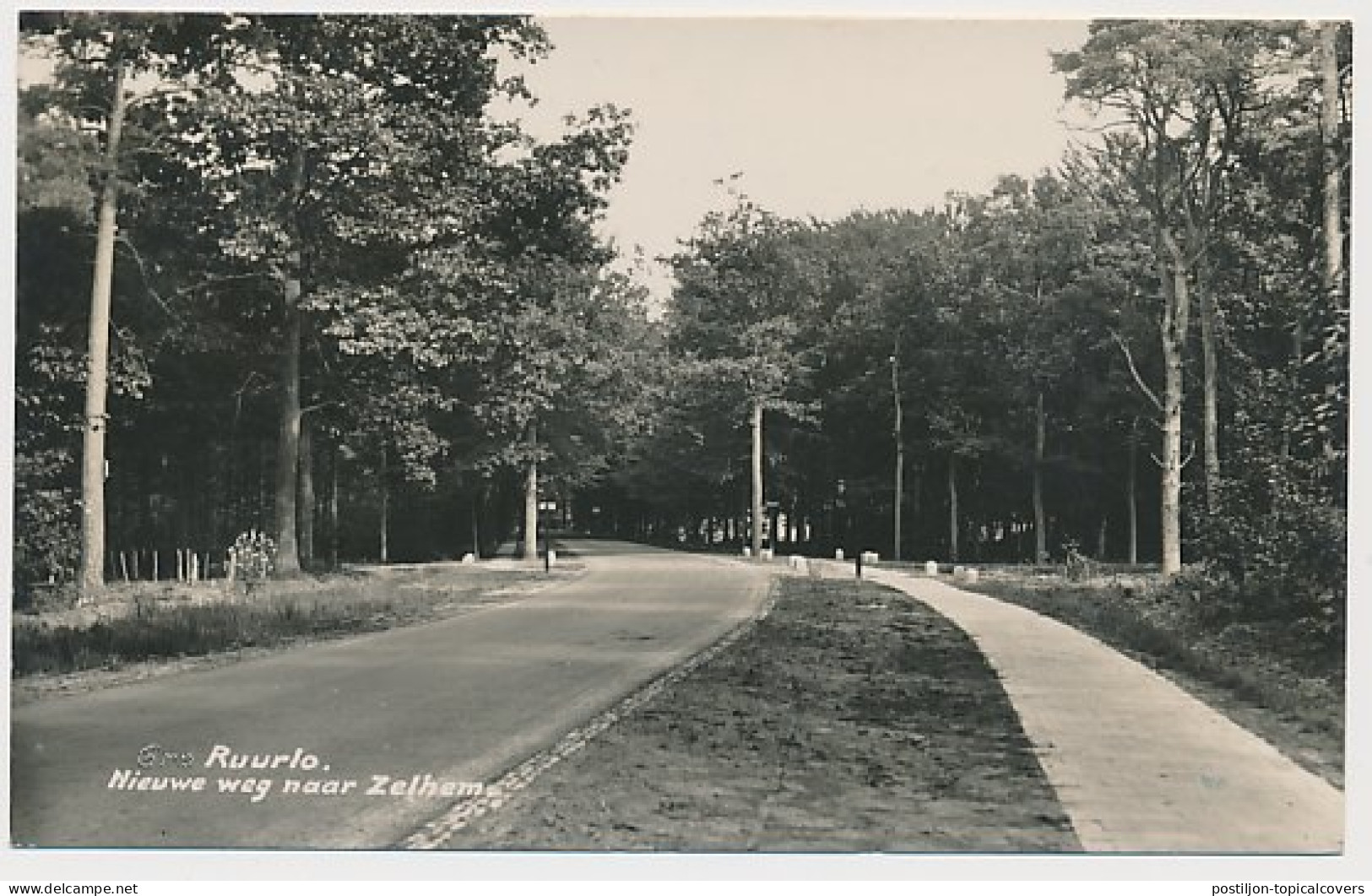 Treinblokstempel : Bentheim - Arnhem B 1939 ( Ruurlo ) - Unclassified