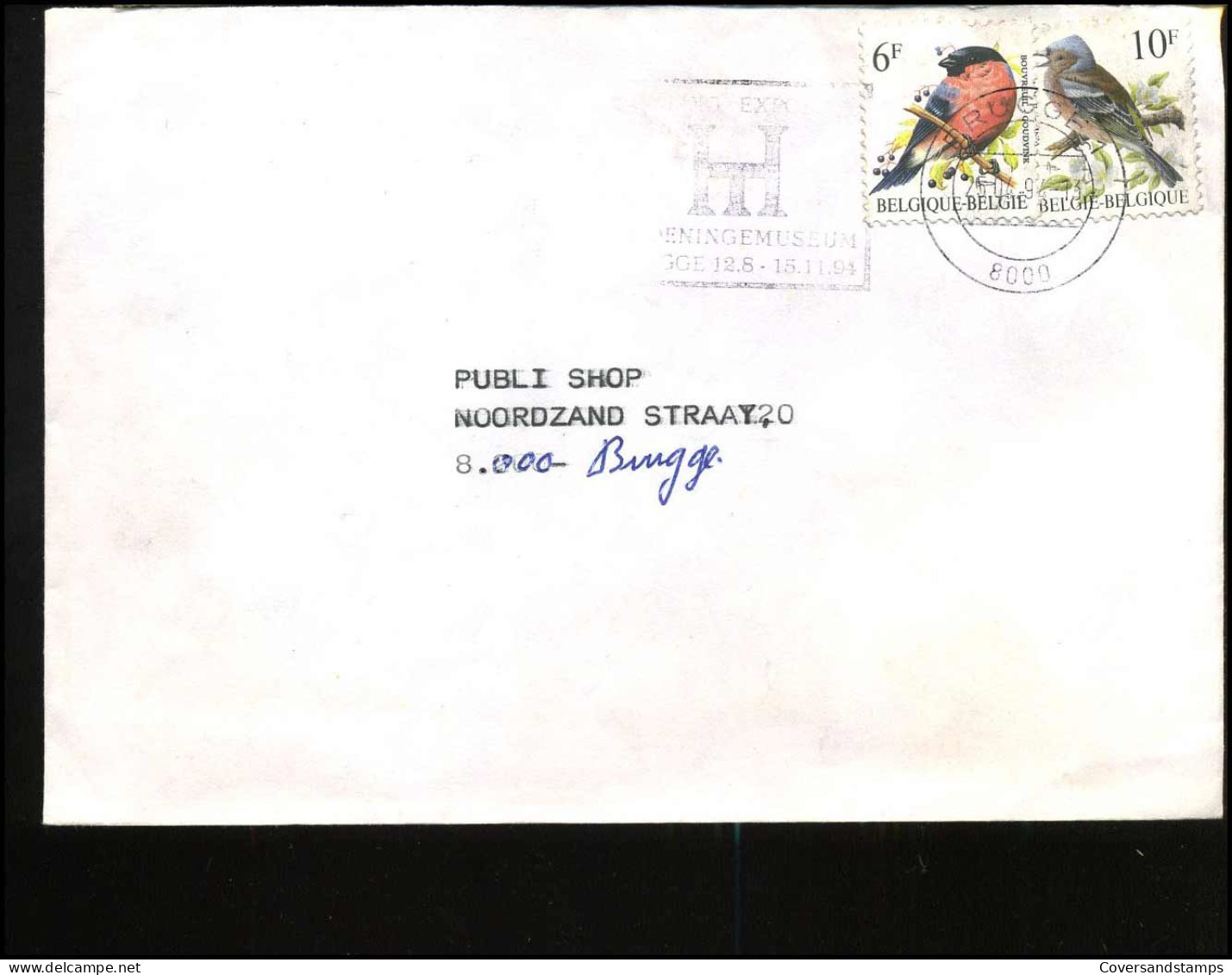 Cover Naar Brugge - N° 2295 + 2351 - 1985-.. Birds (Buzin)