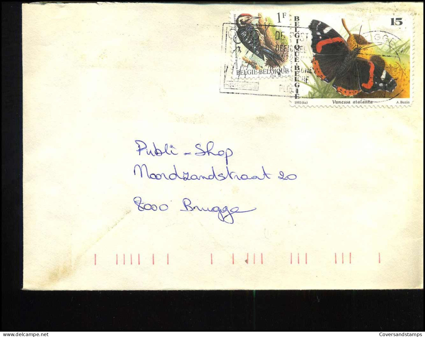 Cover Naar Brugge - N° 2349 + 2503 - 1985-.. Vogels (Buzin)
