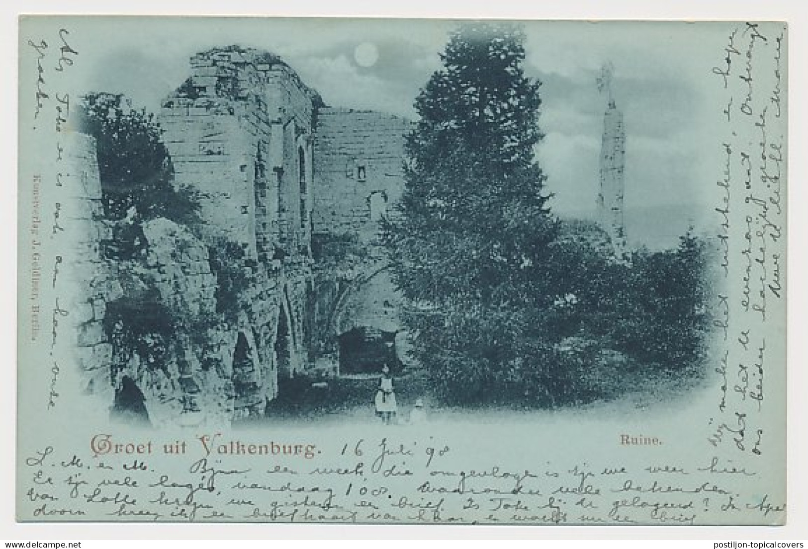 Kleinrondstempel Houthem - Colmschate1898 - Unclassified