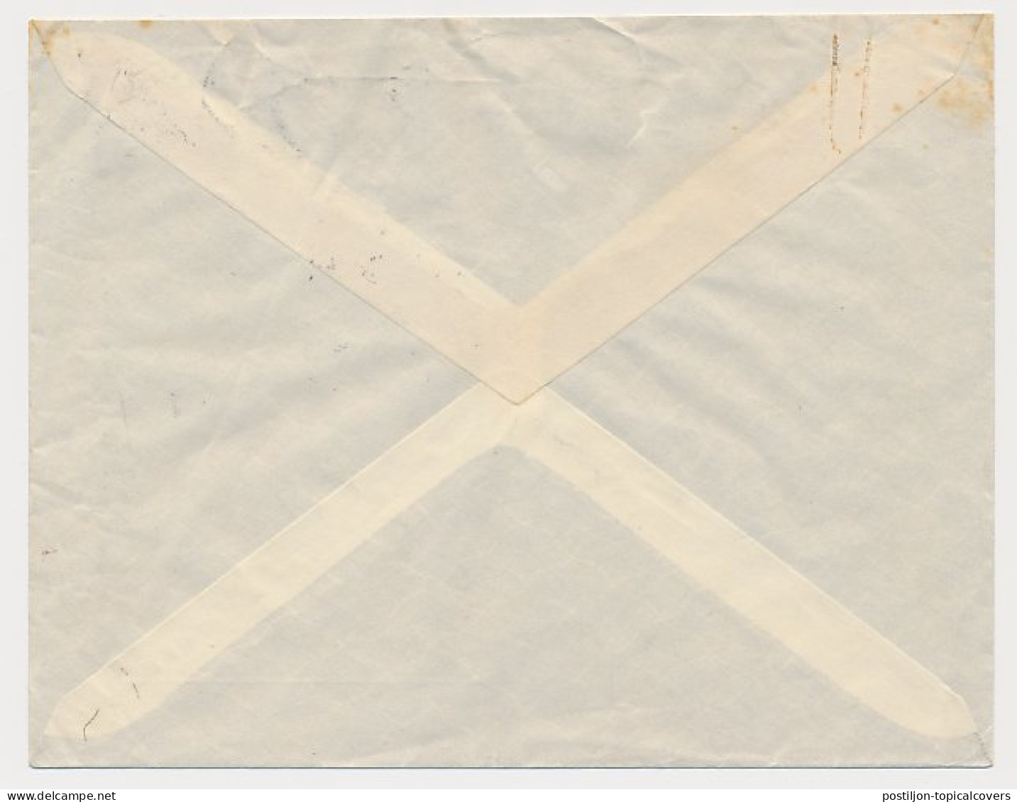 Envelop Appingedam 1934 - Tentoonstellingscomite - Non Classés