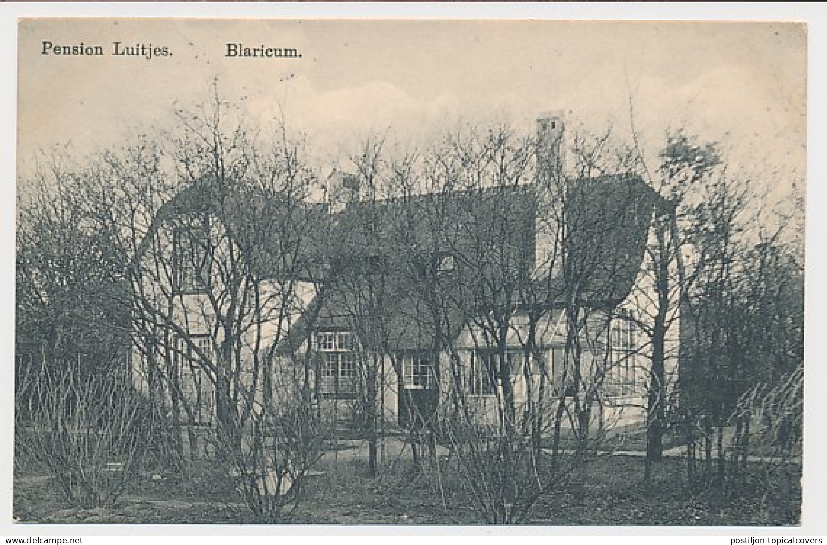 Treinblokstempel : Huizen - Hilversum C 1915 - Non Classés