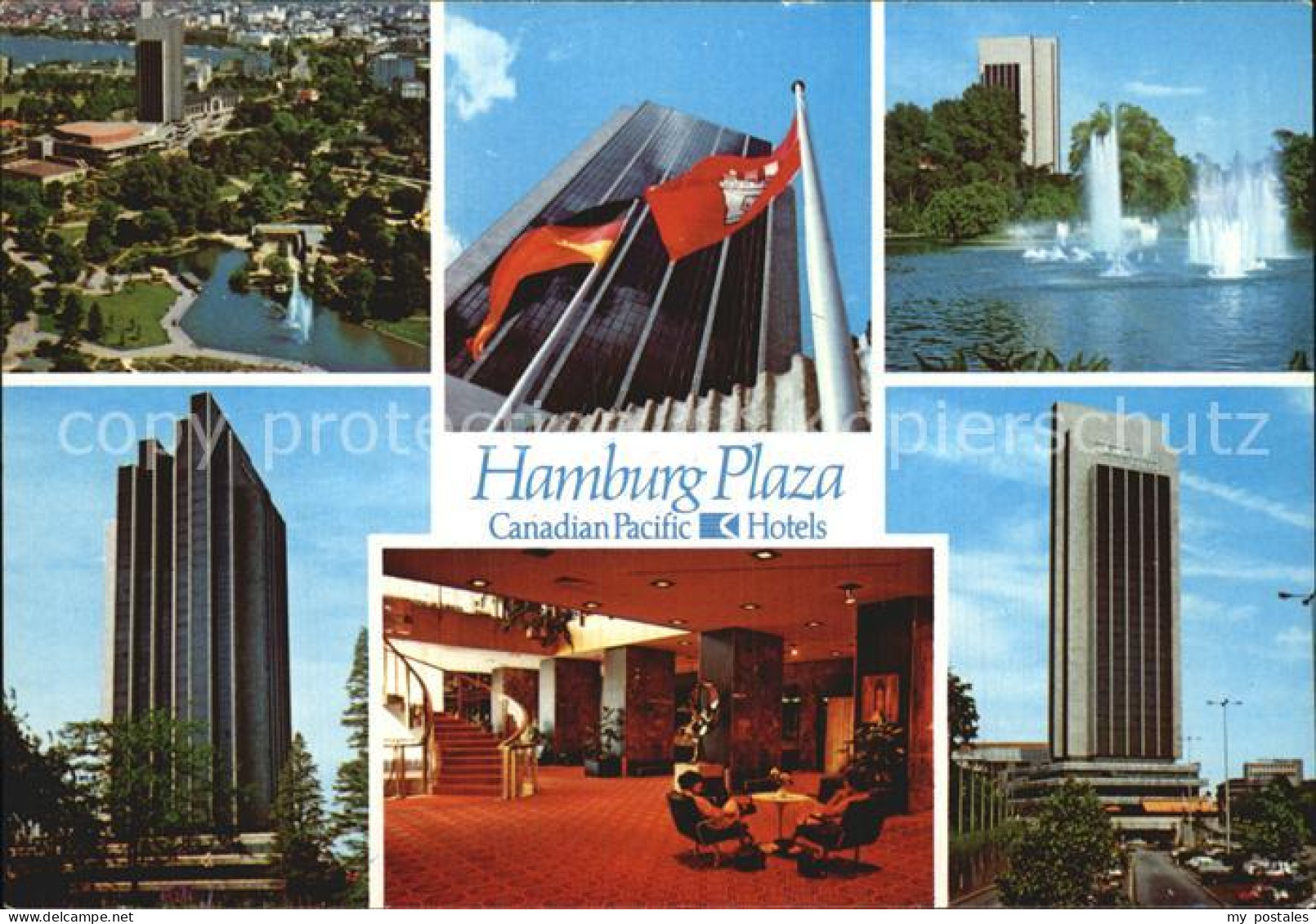 72537694 Hamburg Hotel Plaza  Hamburg - Other & Unclassified