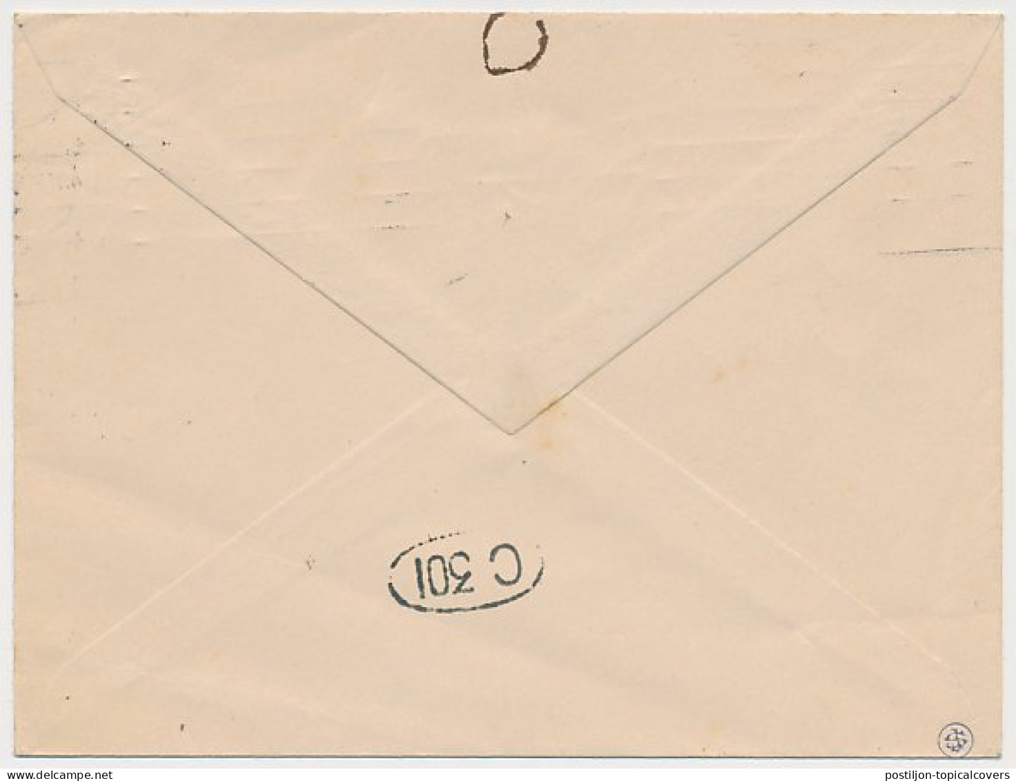 Envelop G. 10 Locaal Te Amsterdam 1906 - Postal Stationery