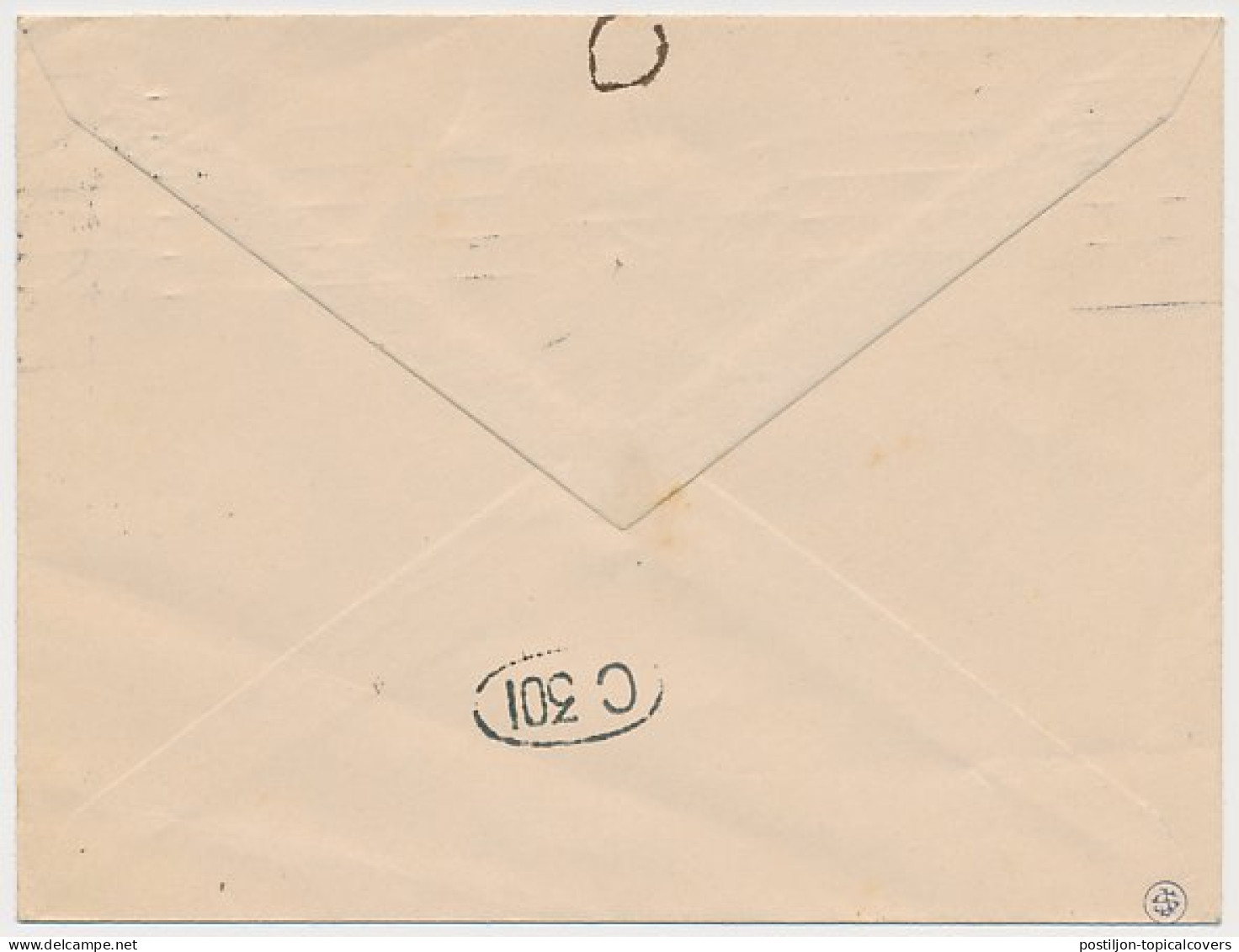 Envelop G. 10 Locaal Te Amsterdam 1906 - Entiers Postaux