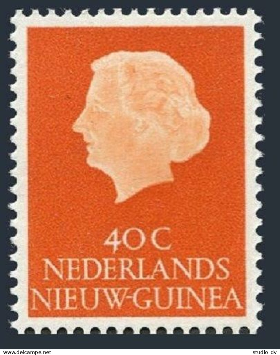 Neth New Guinea 32, MNH. Michel 32. Queen Juliana, 1960. - Guinée (1958-...)