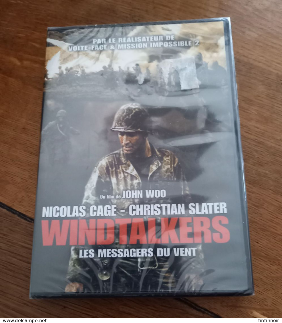 DVD Windtalkers Les Messagers Du Vent  Neuf Sous Blister Non Ouvert - History