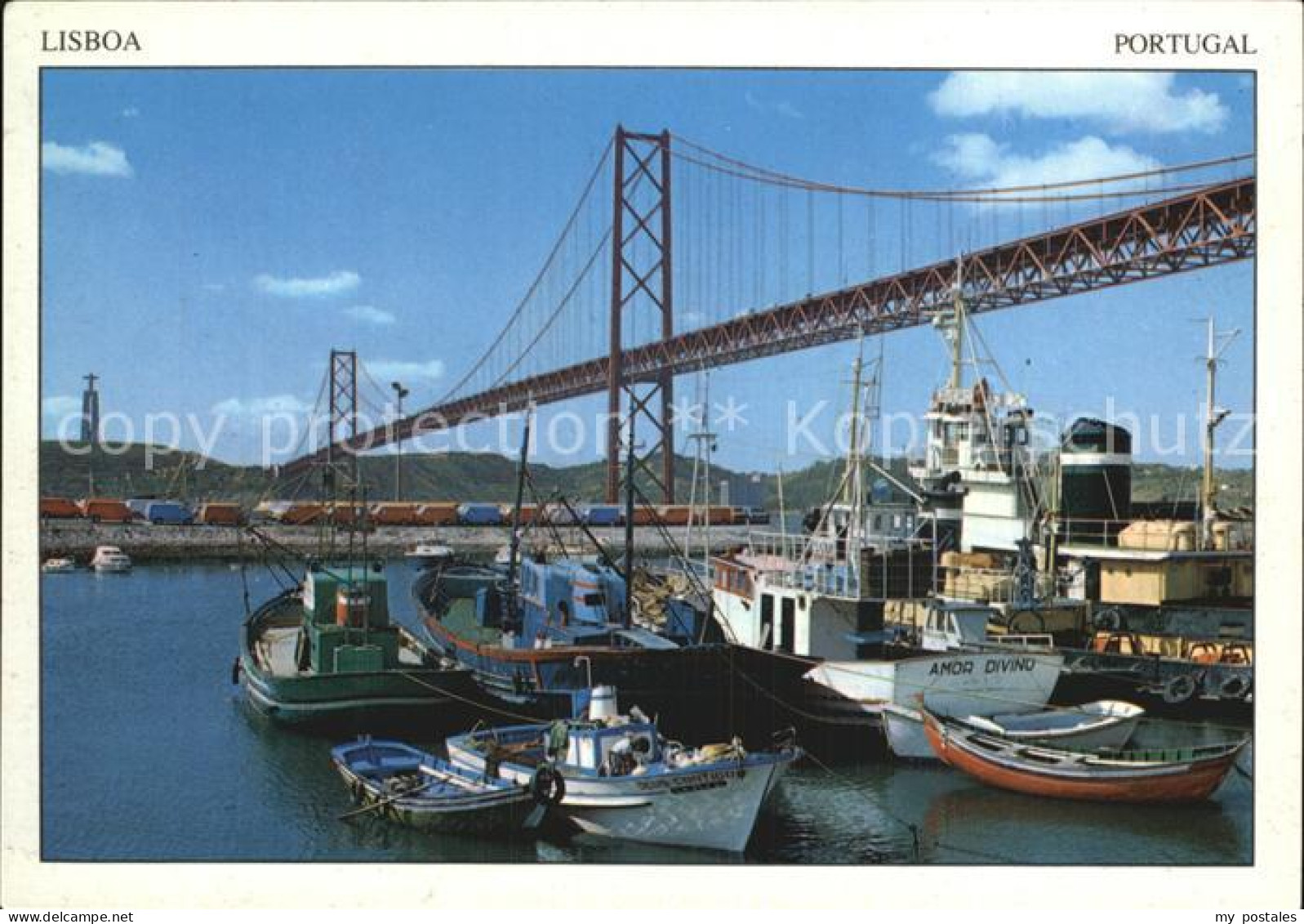 72537479 Lisboa Ponte Sobre O Rio Tejo Portugal - Autres & Non Classés