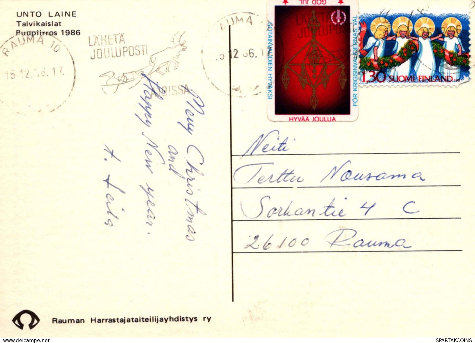 FLEURS Vintage Carte Postale CPSM #PAS361.FR - Flowers