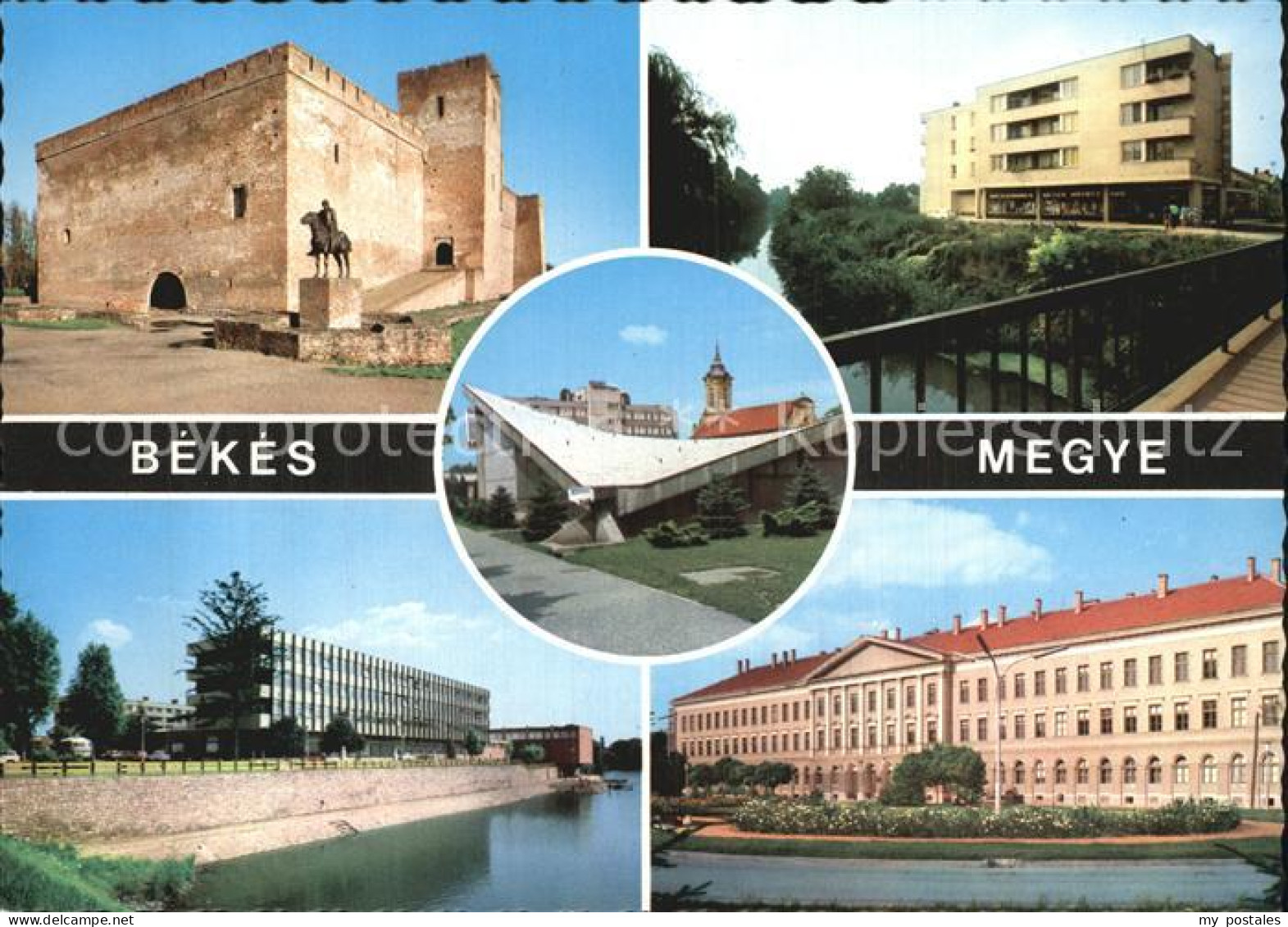 72537435 Bekes Megye Schloss Teilansichten Bekes Megye - Hungary